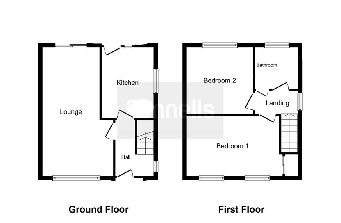 2 Bedrooms Semi-detached house for sale in Somerset Crescent, Wednesbury WS10