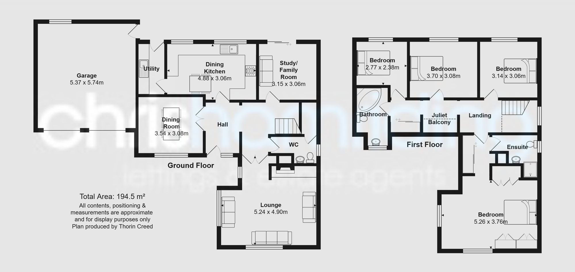 29 Ennerdale Drive, Congleton floorplan