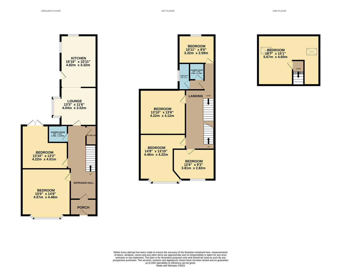 Radmoor Road, Loughborough floorplan
