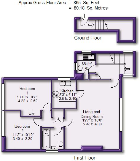 2 Bedrooms Flat for sale in Bellfield House, West Road, Bowdon WA14