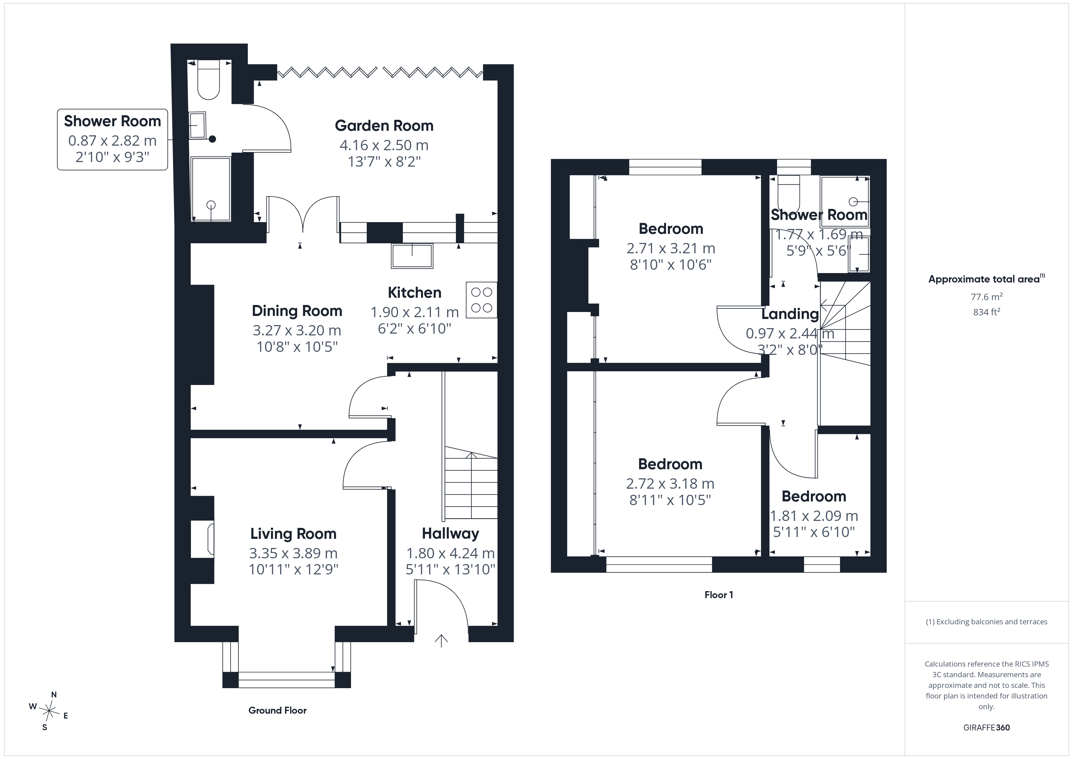 21, Teignmouth Road, North Somerset floorplan