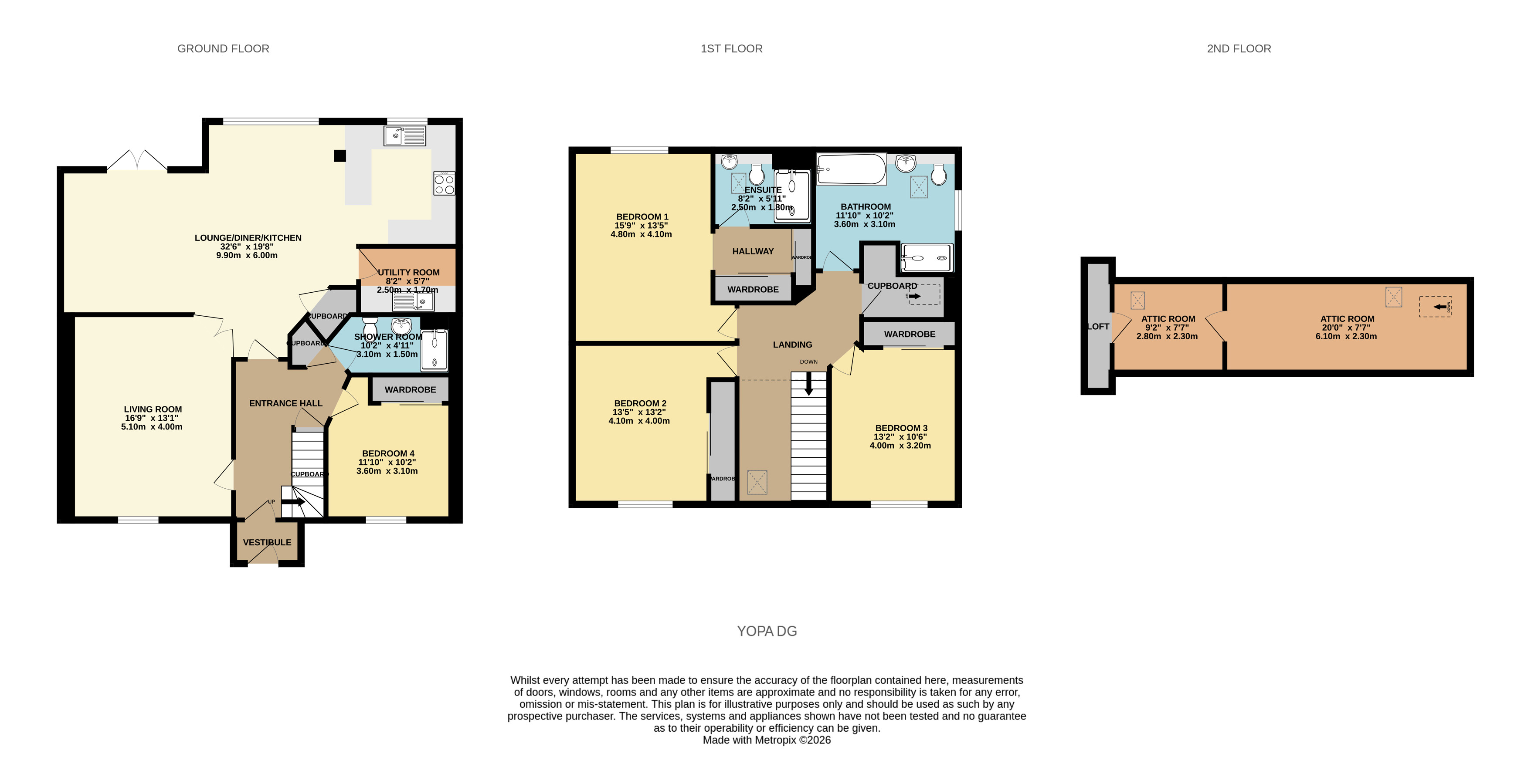 2 Maxwell Park, Back Lane, Thornhill floorplan
