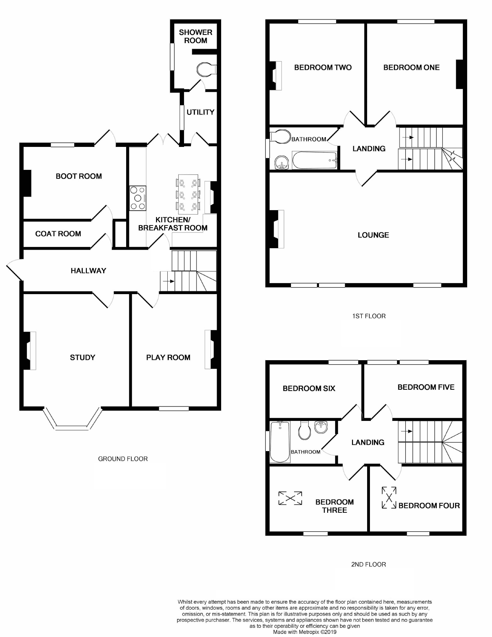 6 Bedrooms Semi-detached house for sale in Bushy Park, Totterdown, Bristol BS4