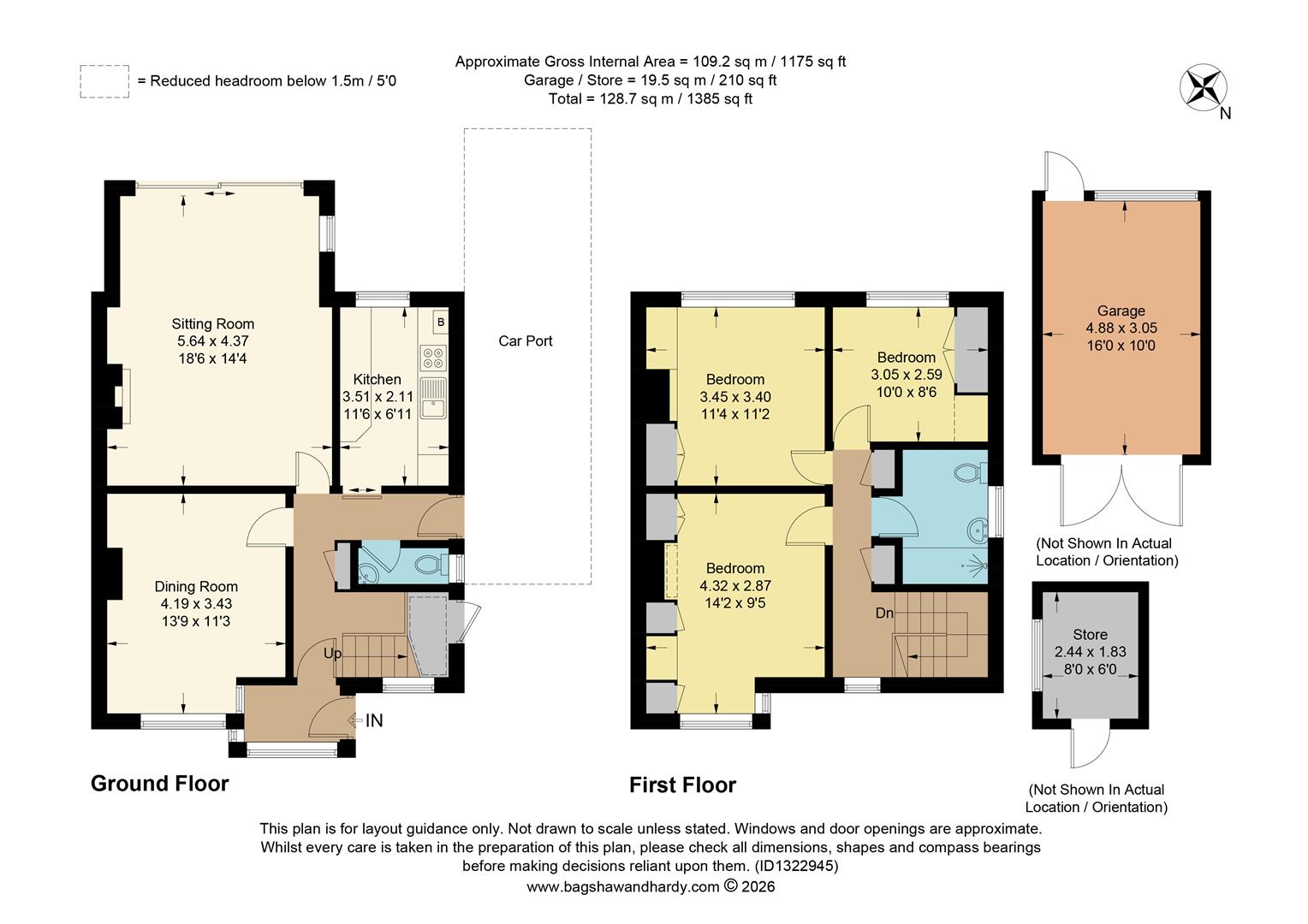 29, Pollards Wood Road, Oxted floorplan