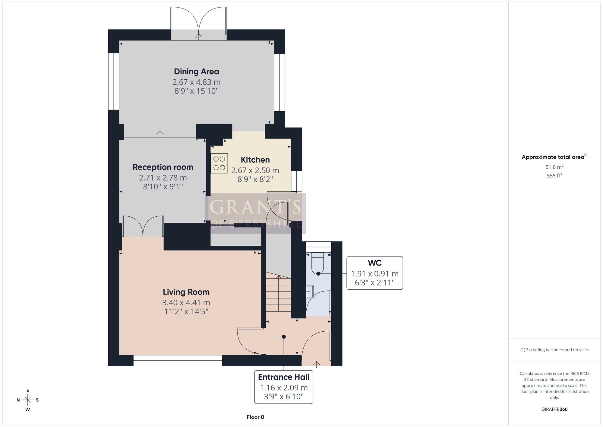 31 Chapel Lane, Matlock floorplan