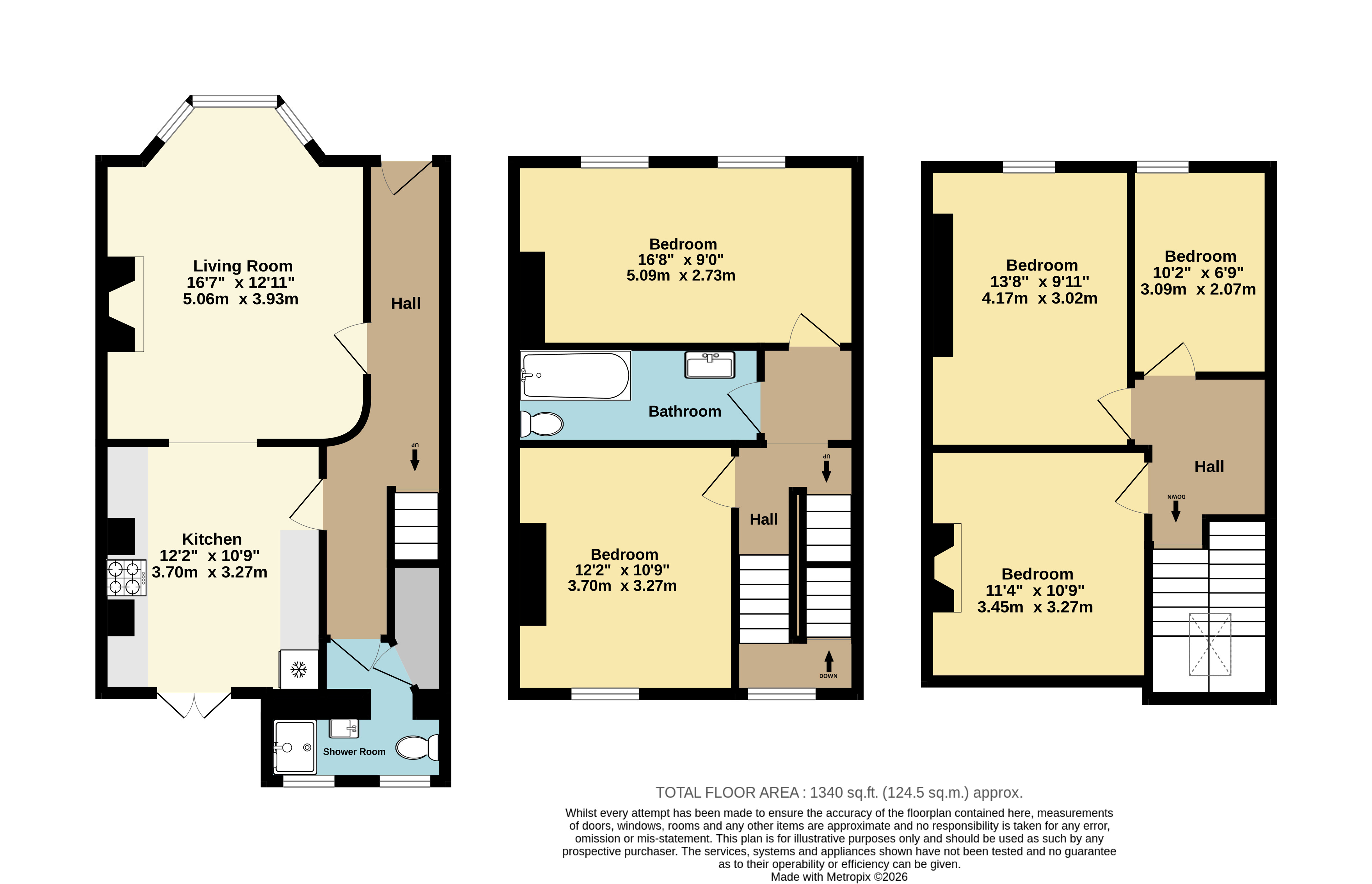 93A, Victoria Road, Kent floorplan