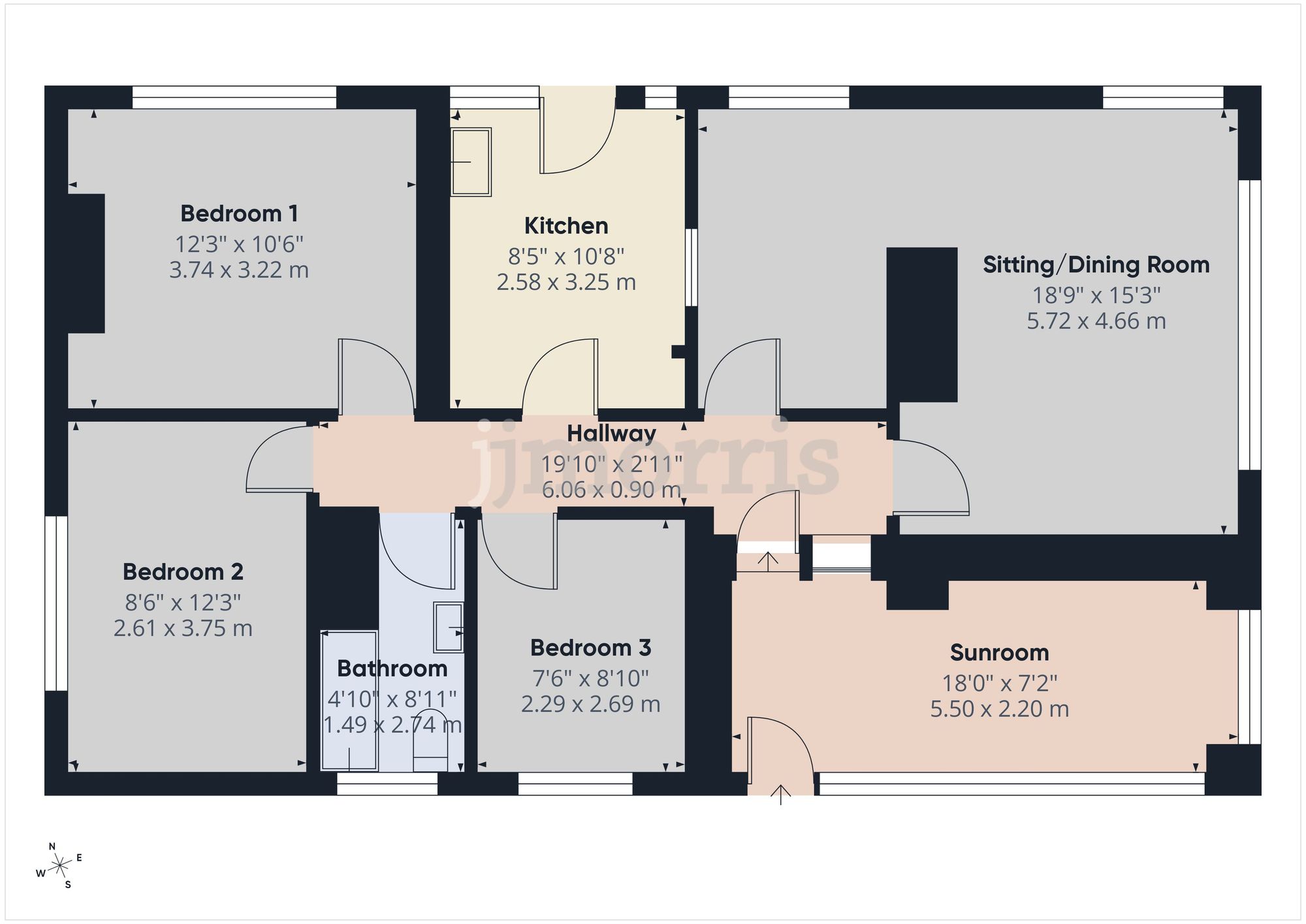 Springfield Sladeway, Fishguard floorplan