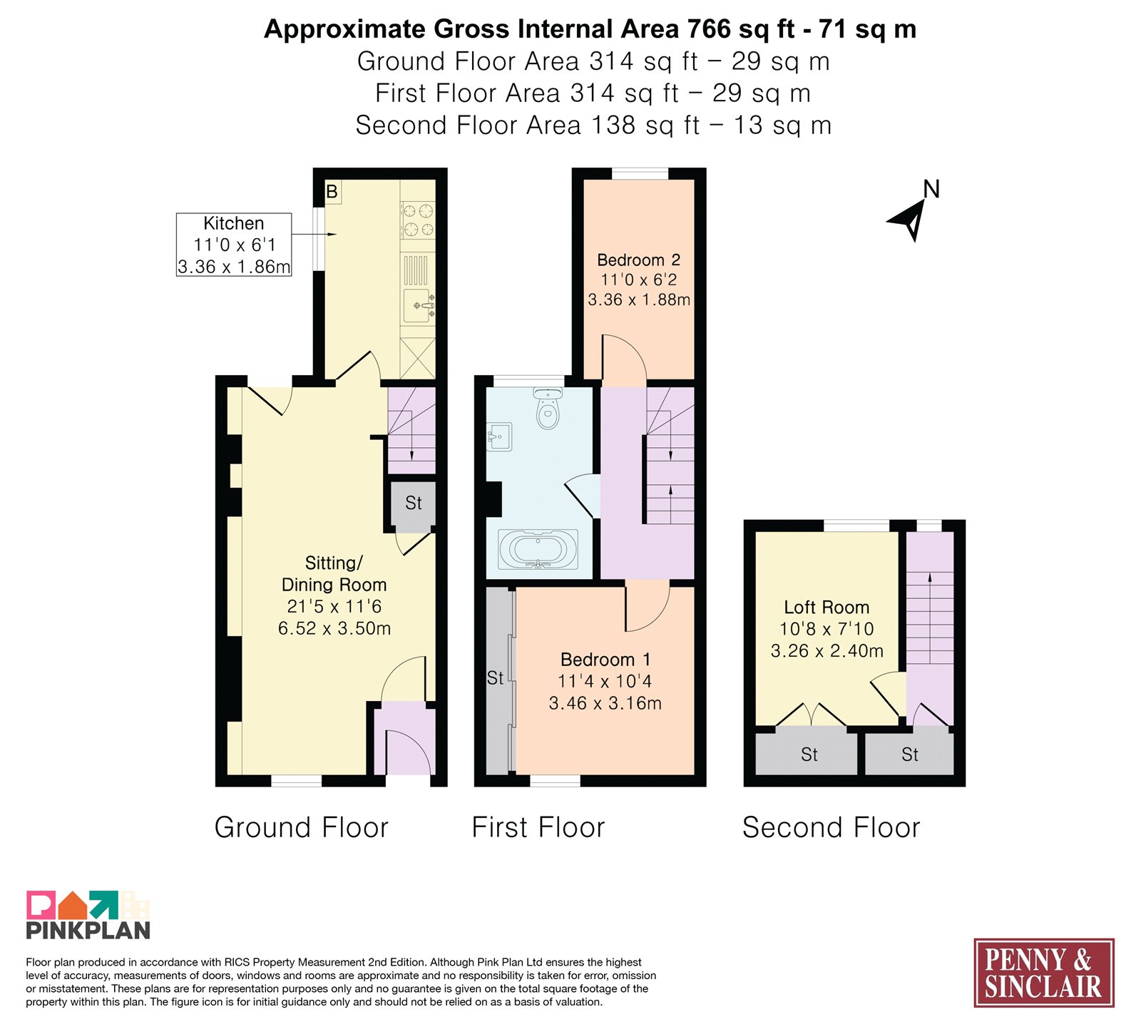30, South Parade, Oxford floorplan