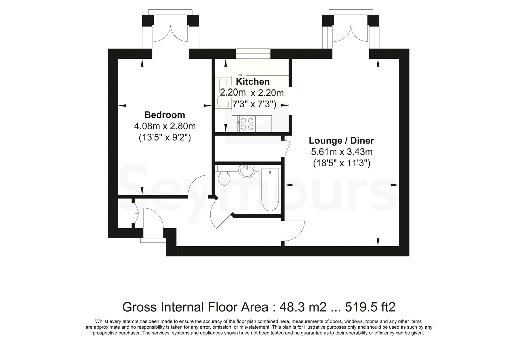 29 Ellingham,, Midhope Road, Surrey floorplan