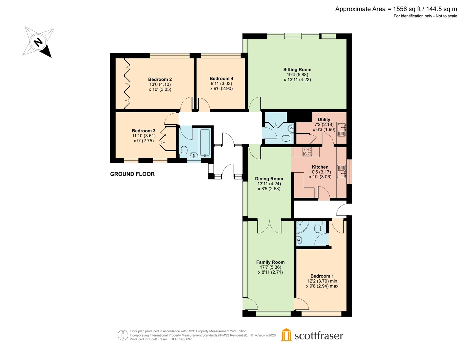 64, Abingdon Road, Witney floorplan
