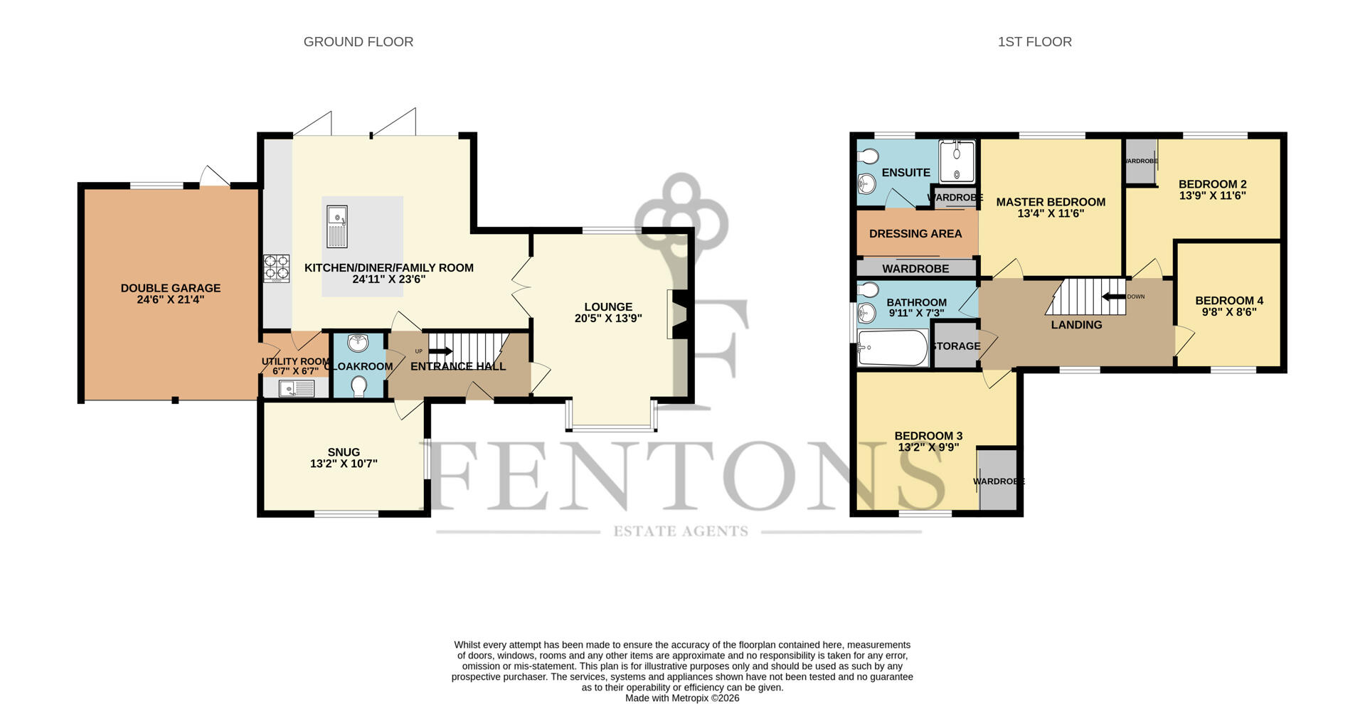 2, Speedwell Walk, Colchester floorplan