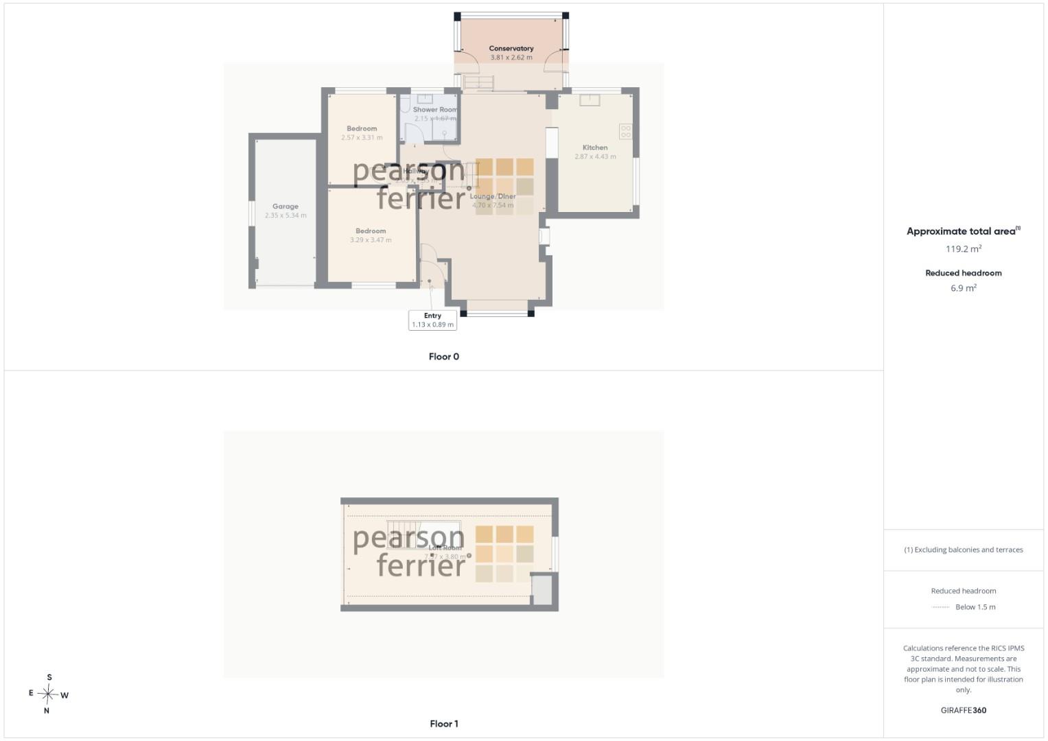 23, Brandle Avenue, Bury floorplan