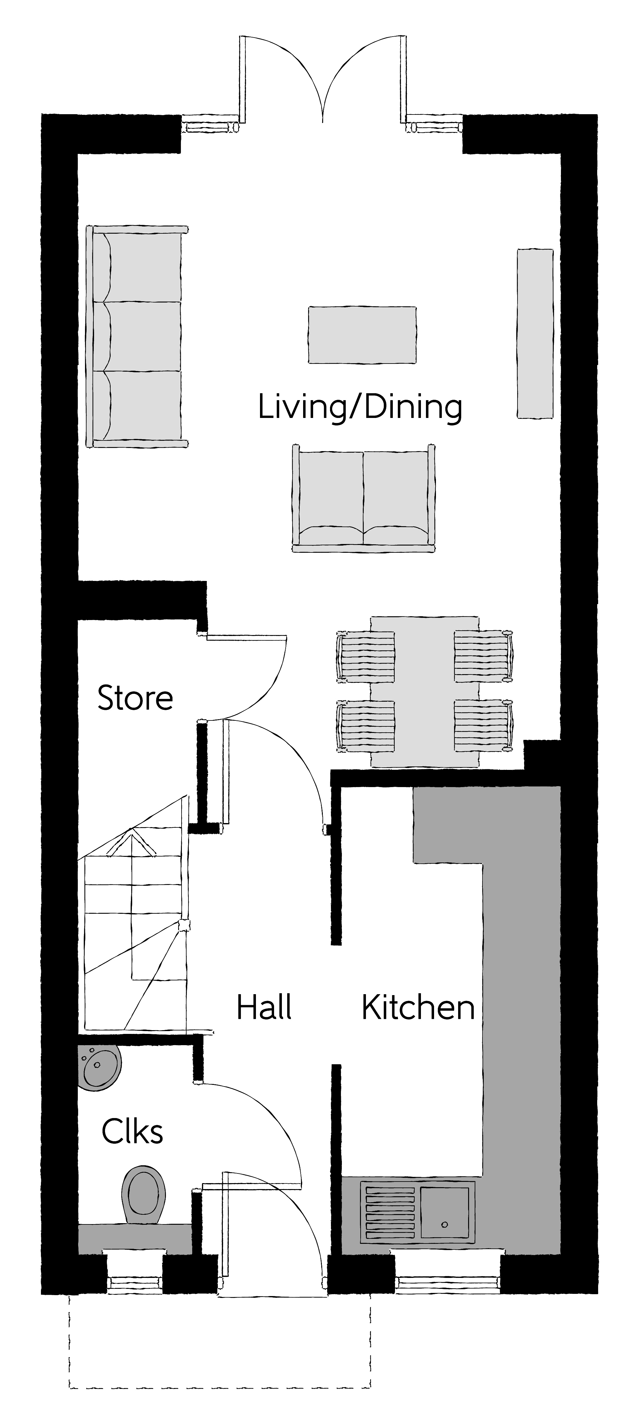 276, Hyacinth Drive, Great Dunmow floorplan