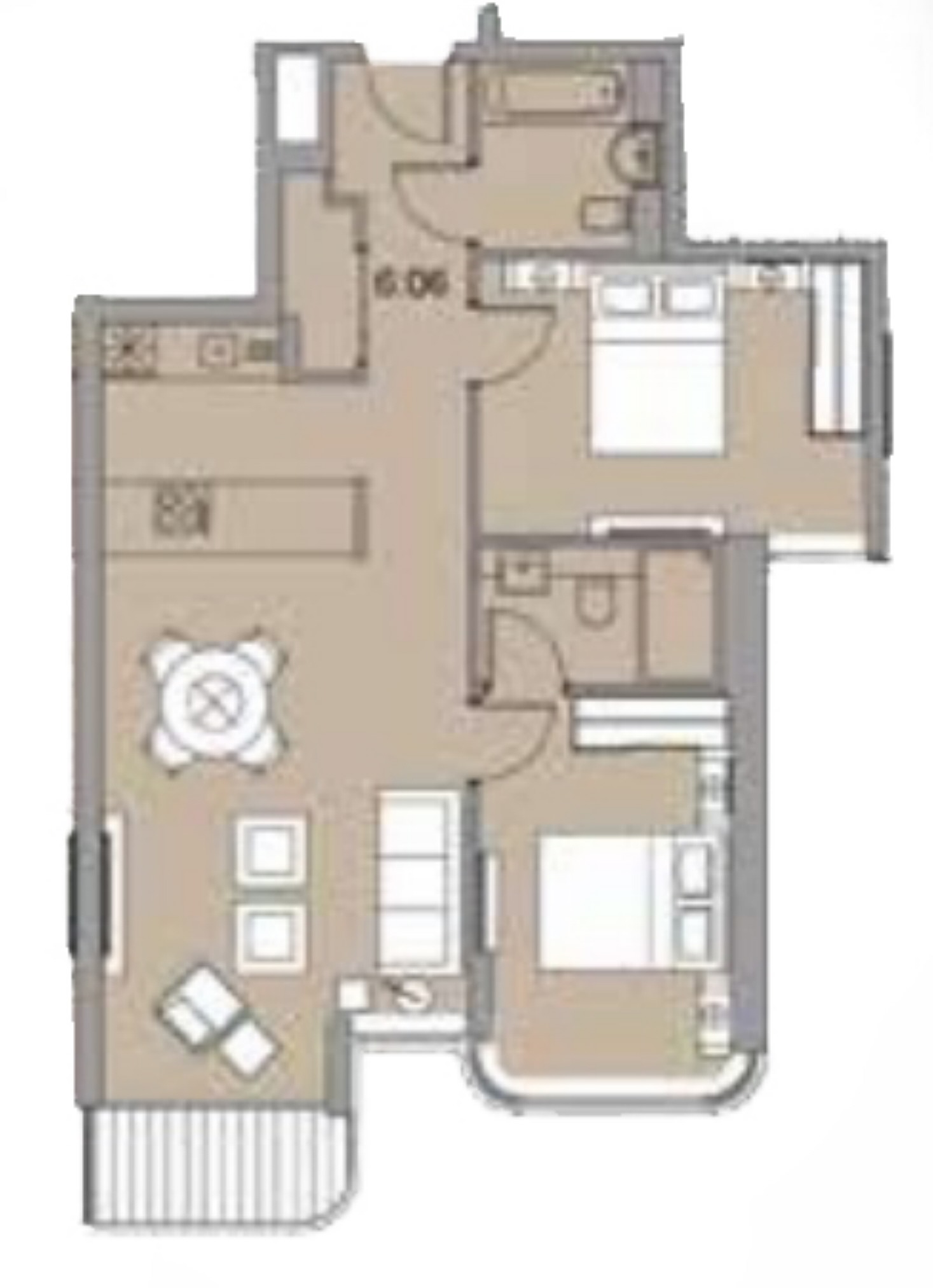 2 Bedrooms Flat to rent in The Compton, Lodge Road, St John's Wood, London NW8