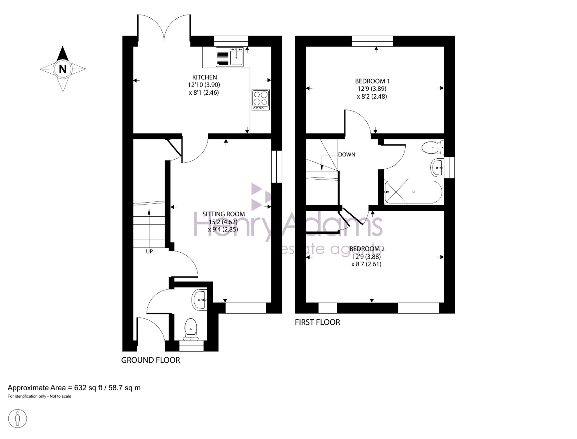 Filkins Close, Chichester floorplan