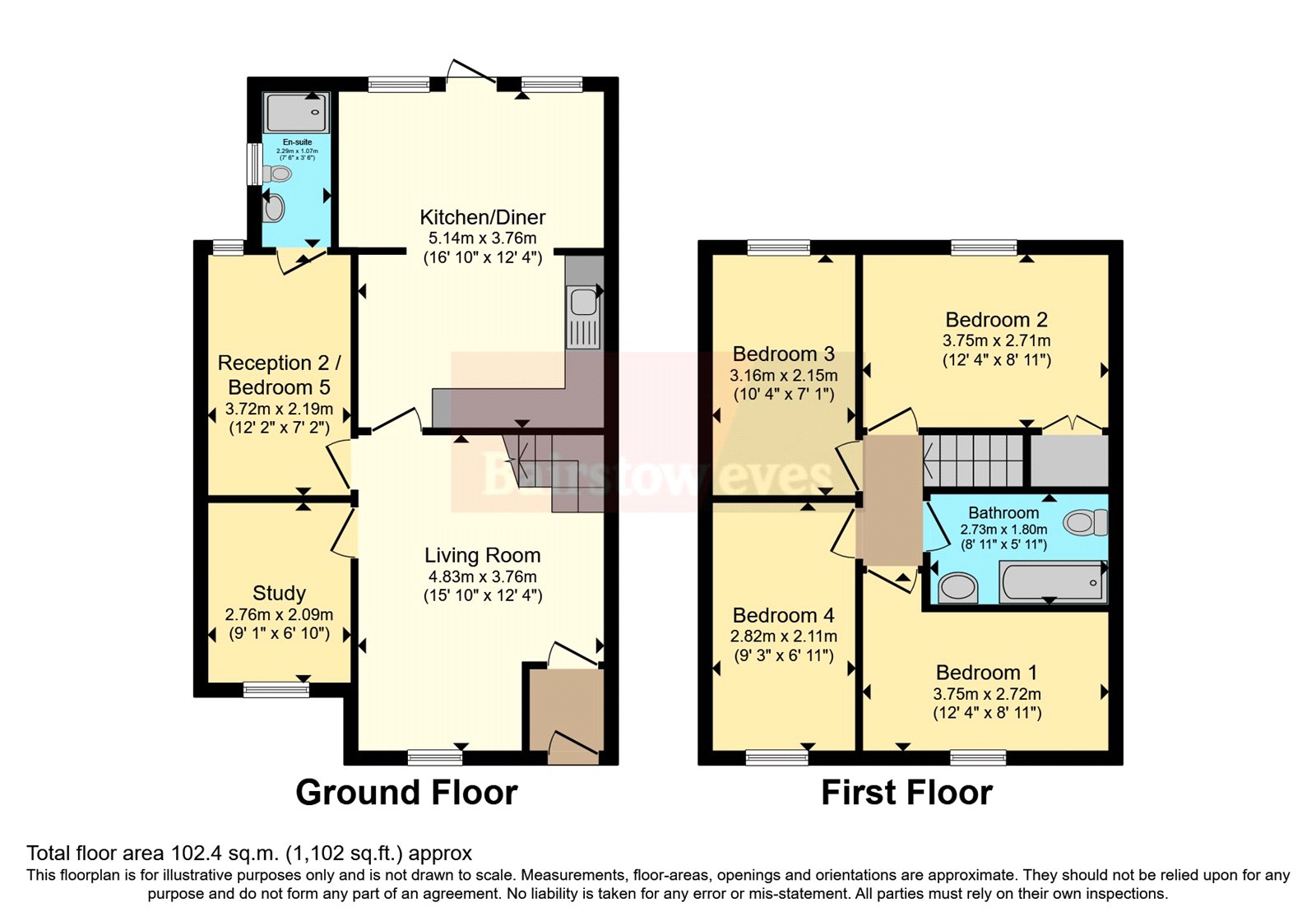 Crayford Close, Beckton, London E6, 5 bedroom semidetached house for