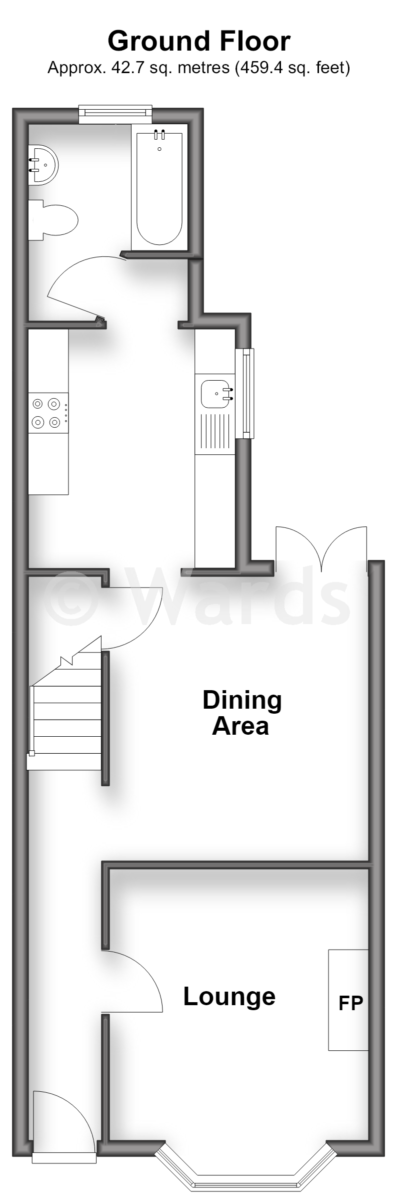 115, Belmont Road, Westgate-On-Sea floorplan