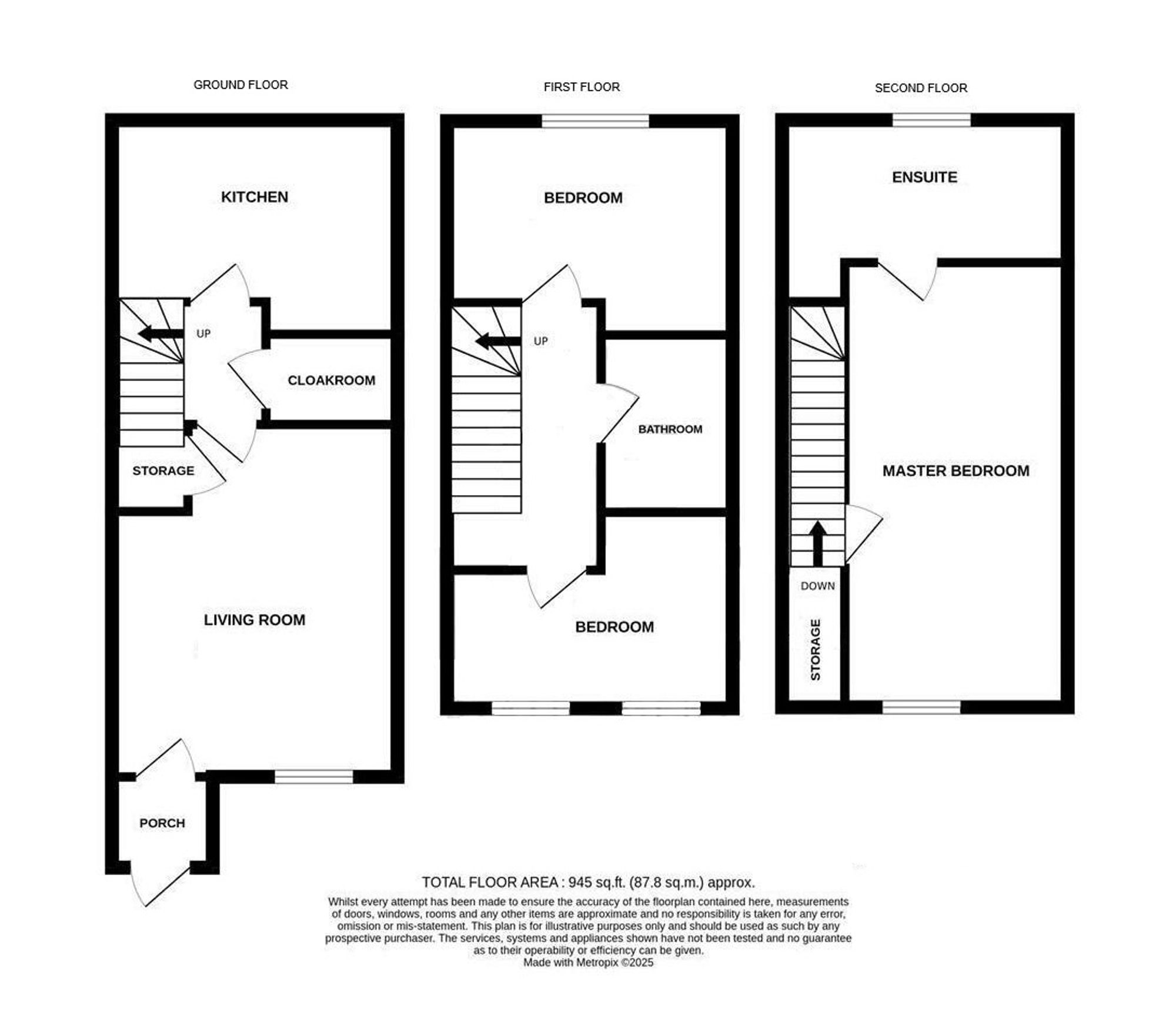 115 Stowmarket Road, Ipswich floorplan