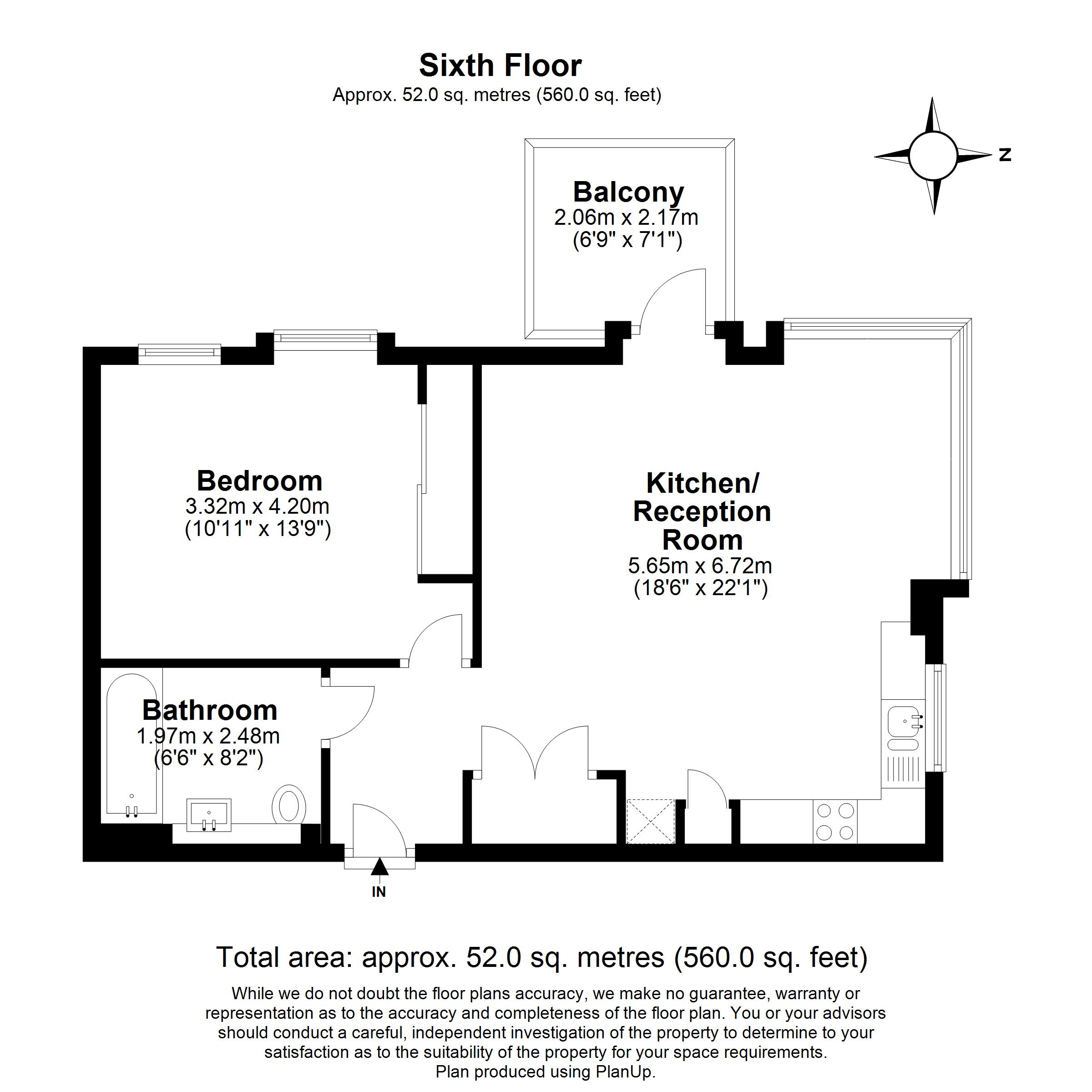 1 Bedrooms Flat for sale in Woodberry Down, London N4