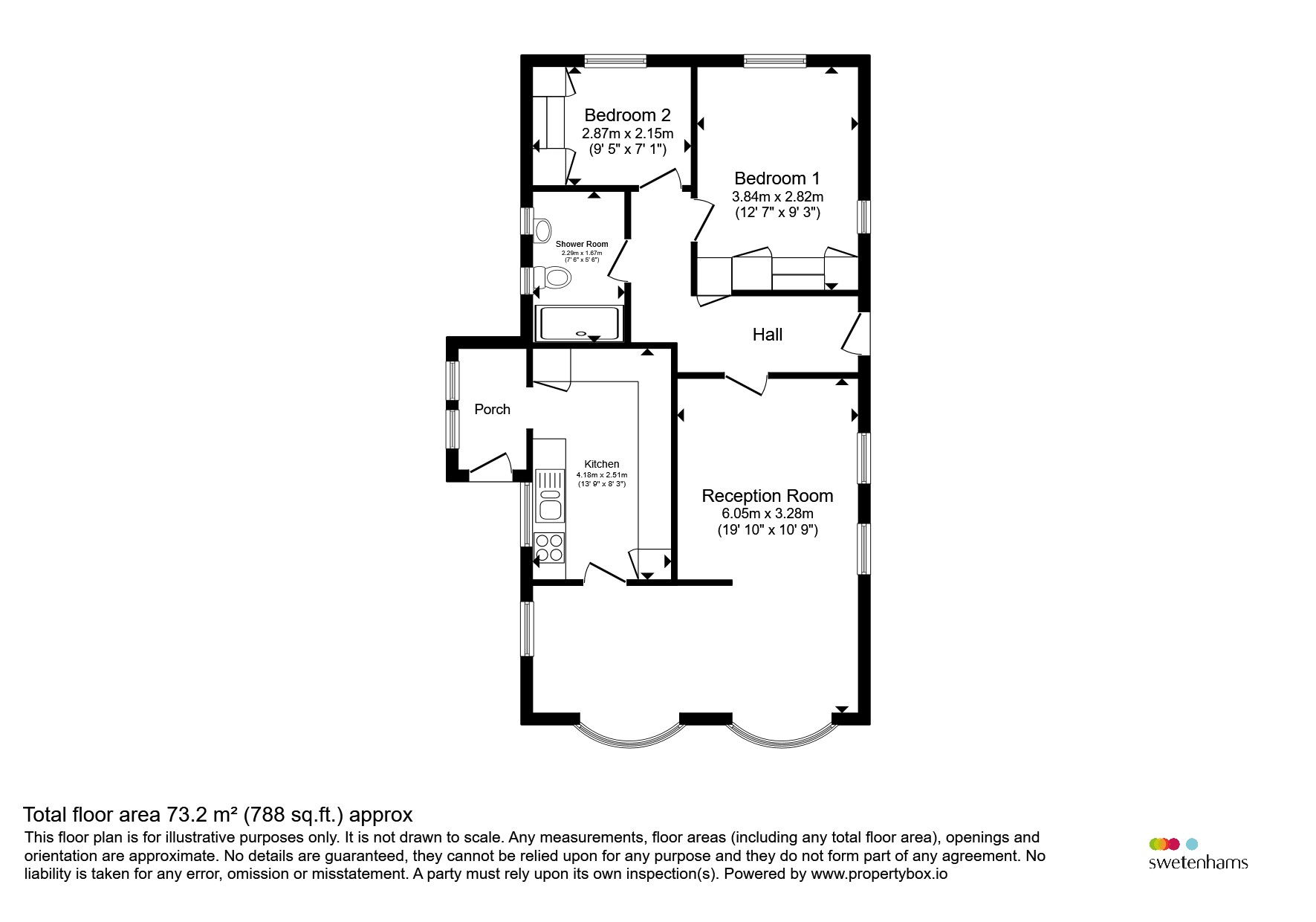 7, Woodhouses Park, Chester Road, Frodsham floorplan