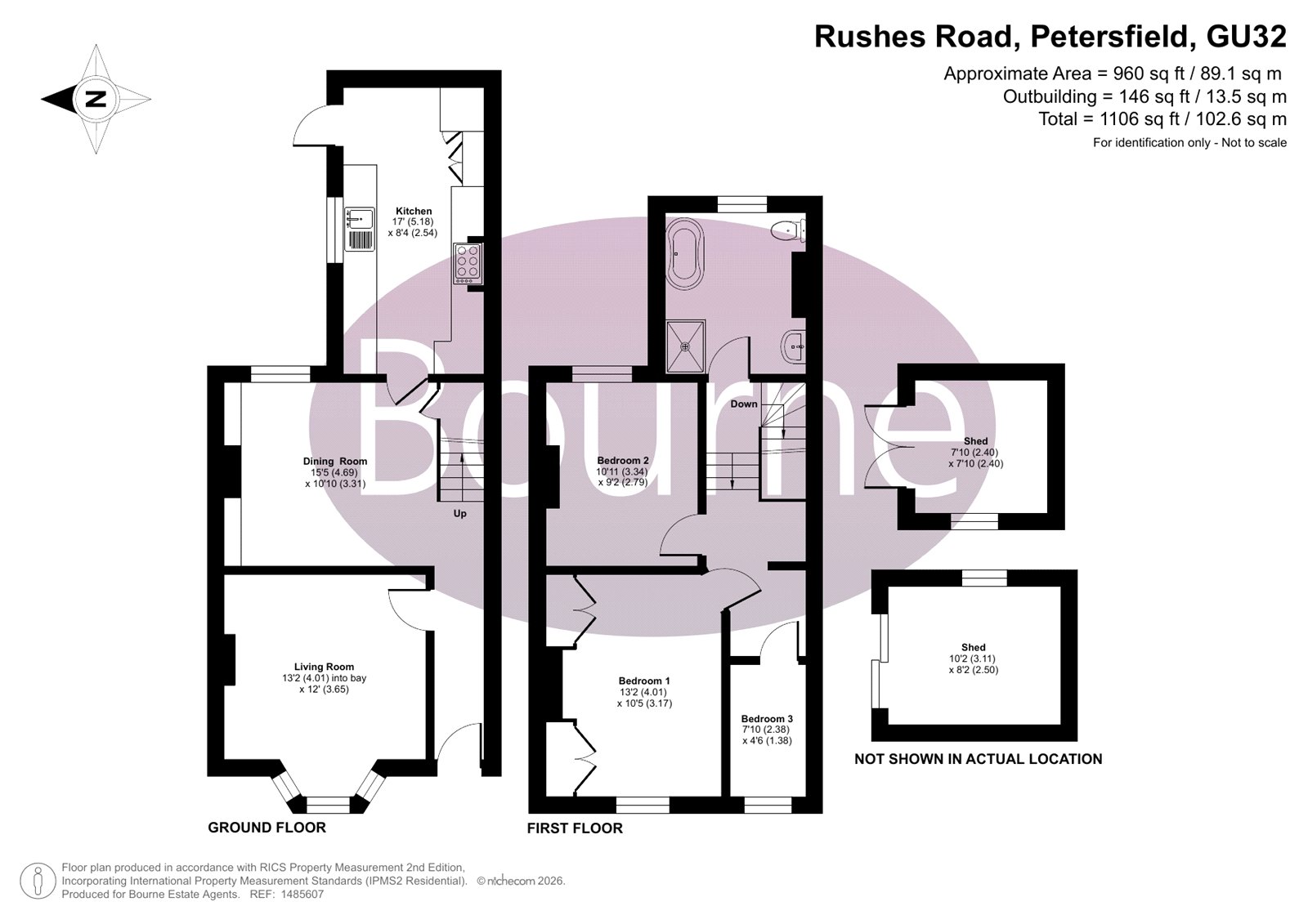 24, Rushes Road, Petersfield floorplan