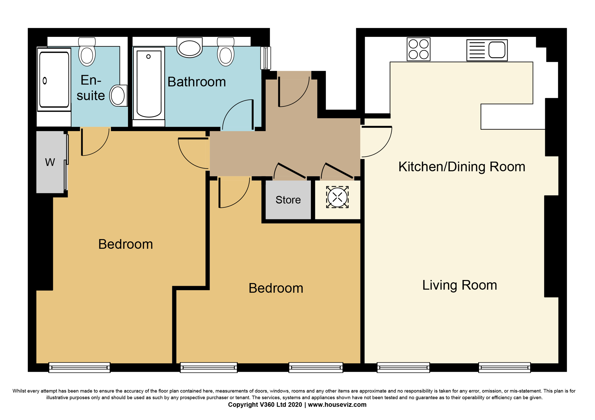 Park Place, Leeds floorplan
