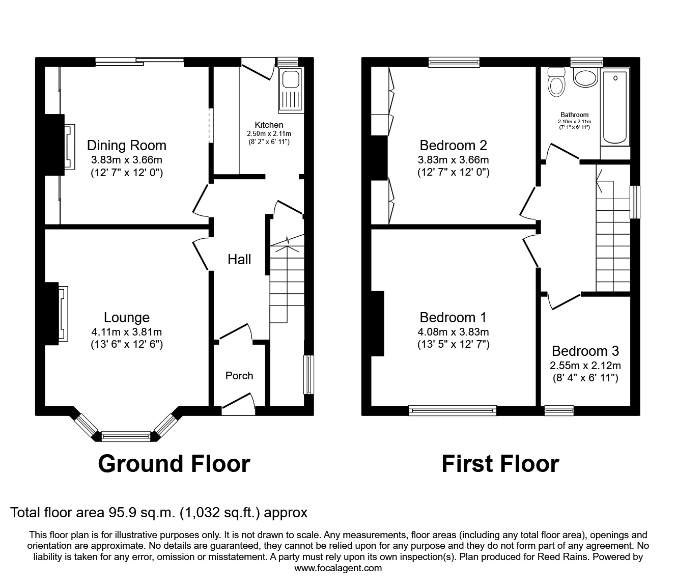 Windsor Avenue, New Longton, Preston, Lancashire PR4, 3 bedroom semi