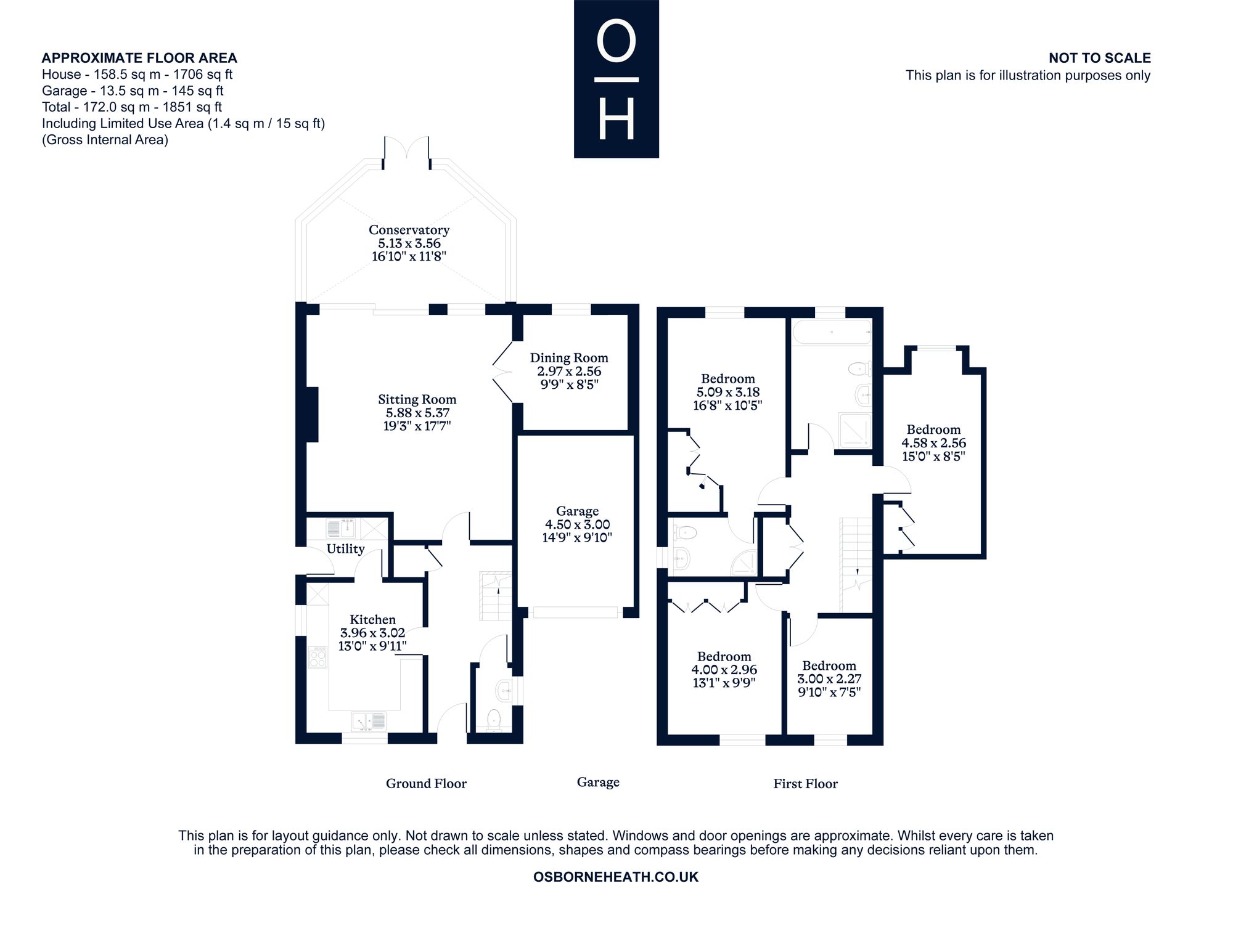 Lanna North Street, Windsor floorplan