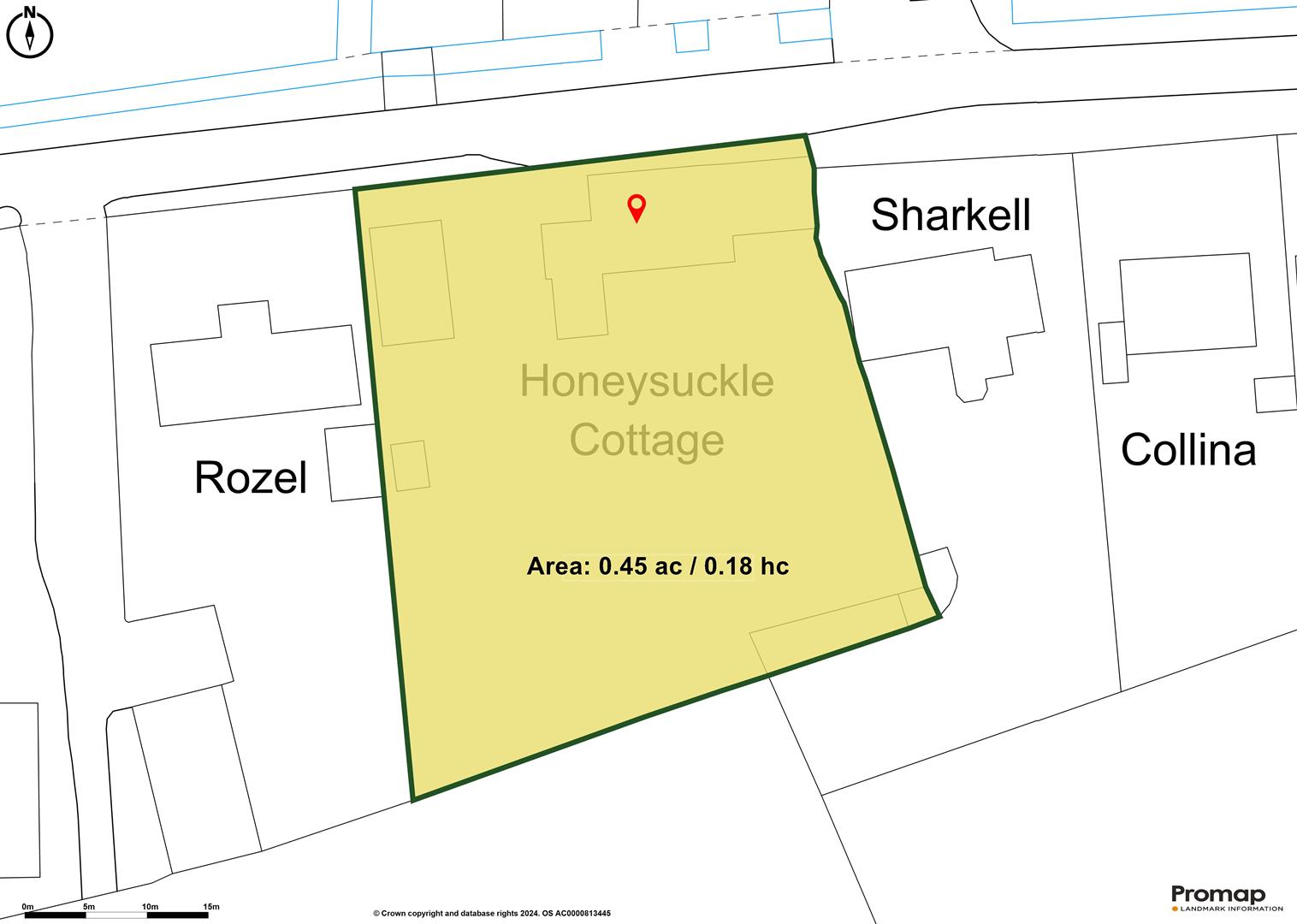Honeysuckle Cottage, Ham Lane, Compton Dundon floorplan