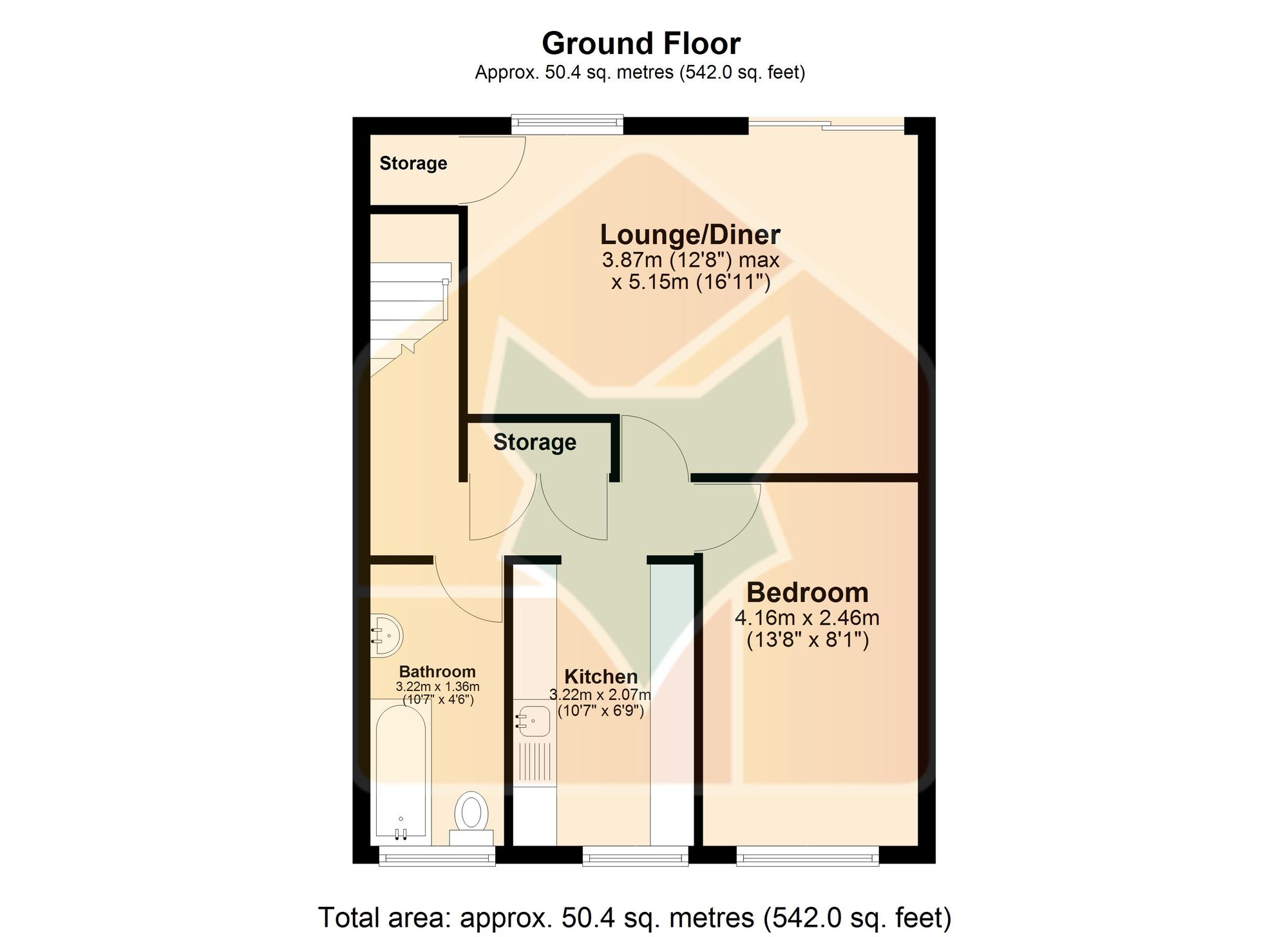 22 The Fairways, Scunthorpe floorplan