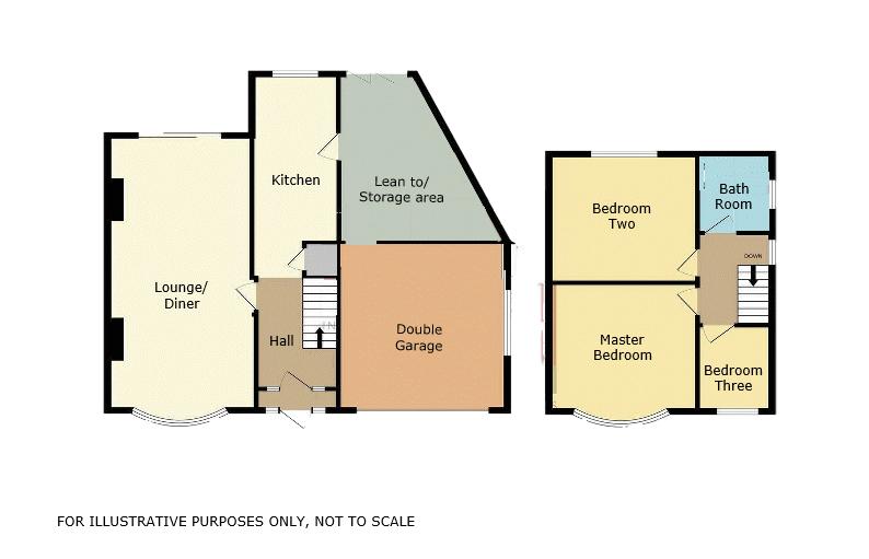 6, Ogley Hay Road, Burntwood floorplan