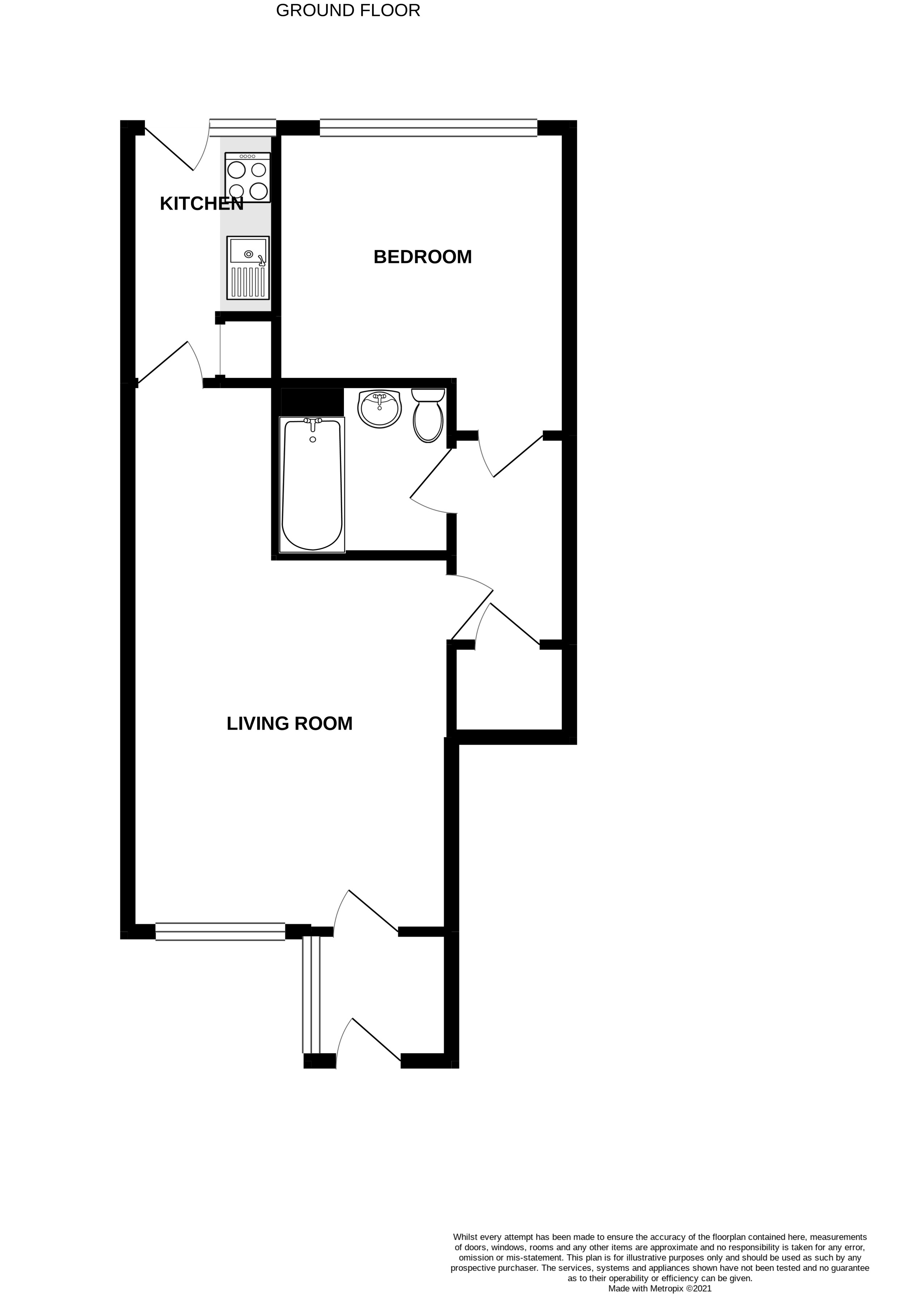 14, Crusader Road, Hedge End floorplan