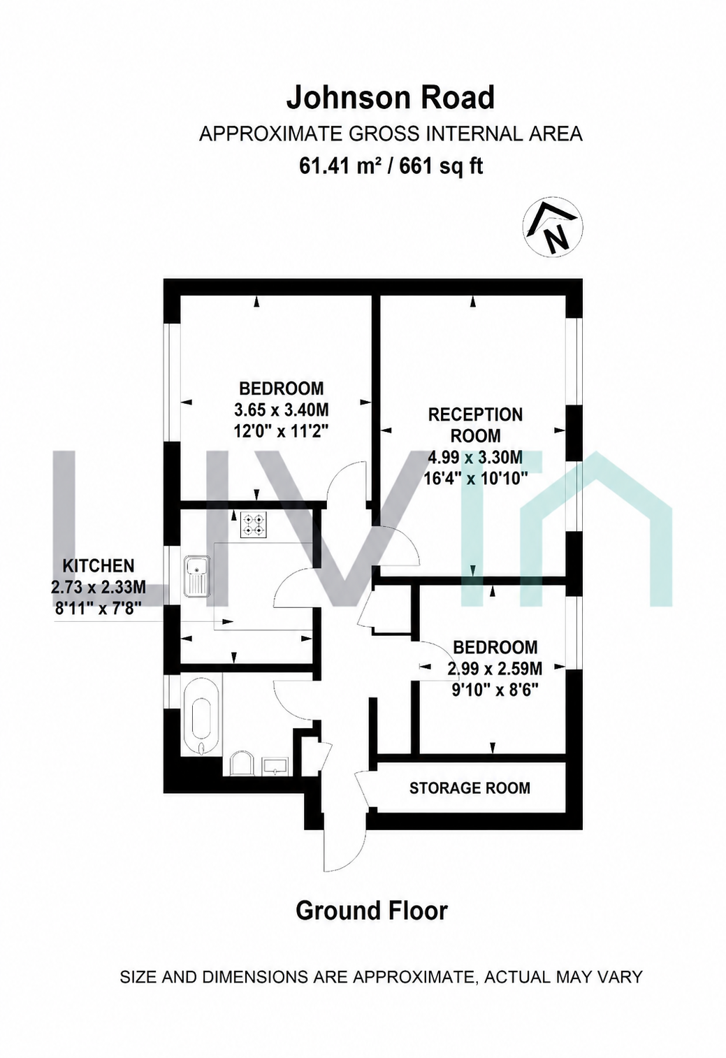 59 Johnson Road, Croydon floorplan