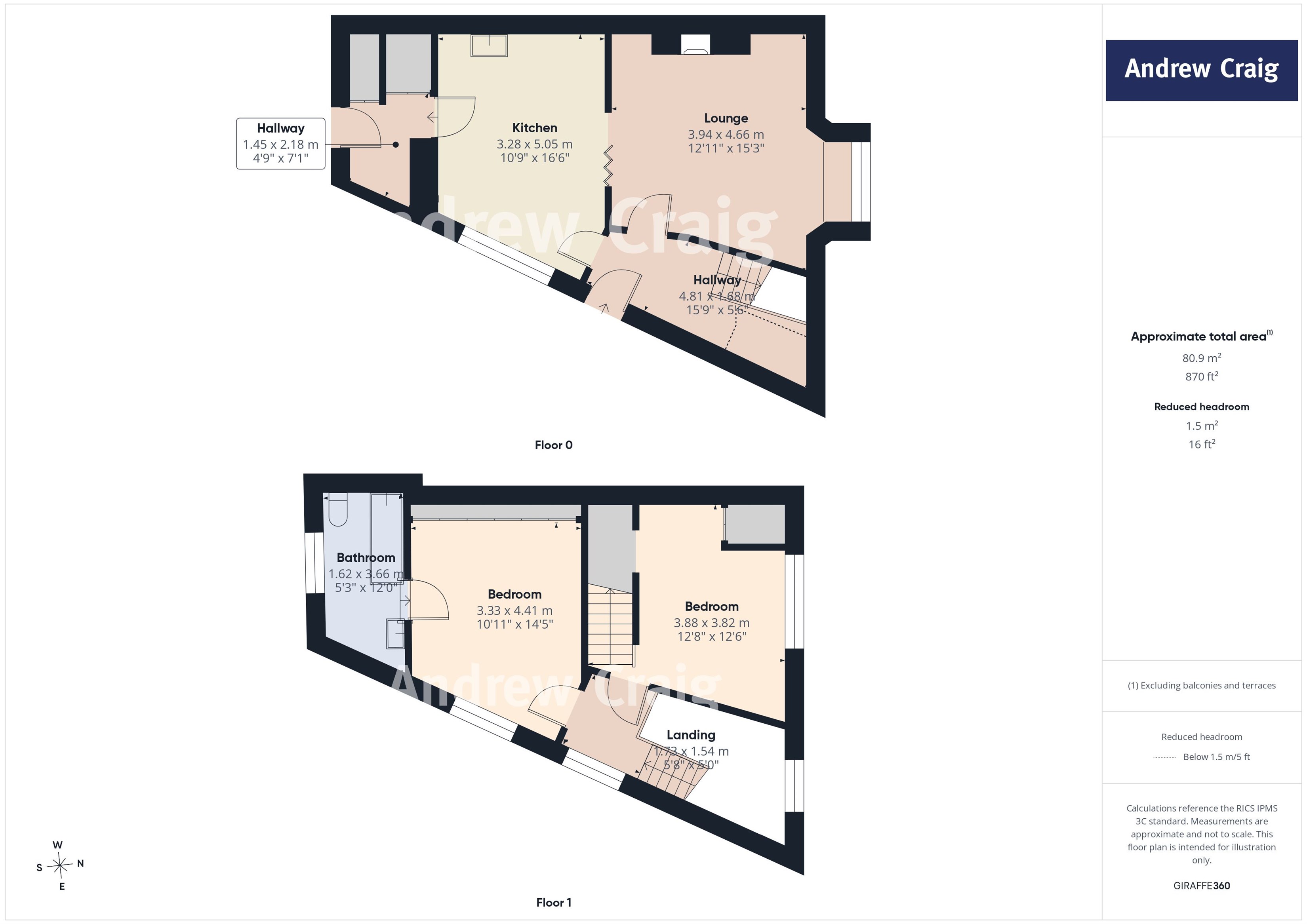 10 Hurworth Place, Jarrow floorplan