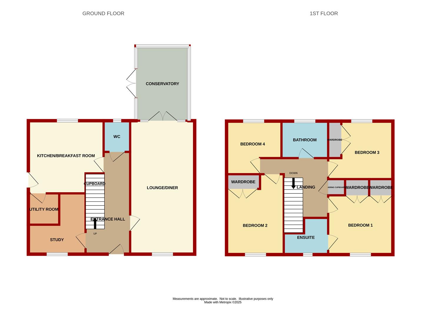 Egattoc, Wellmeadow, Coleford floorplan