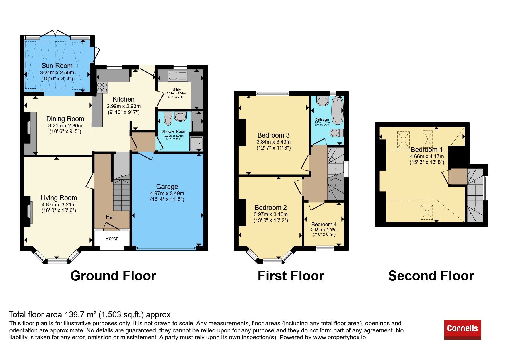 61, Delbush Avenue, Oxford floorplan