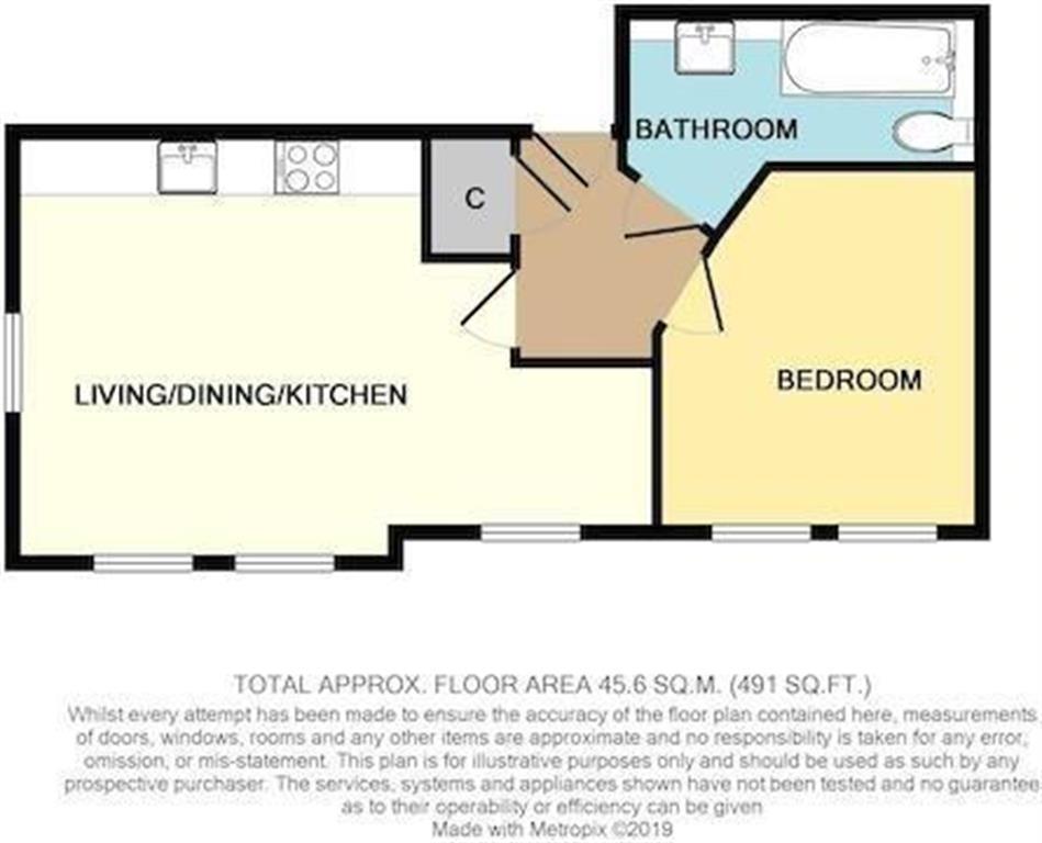 1 Bedrooms Flat for sale in Griffin Place, Southcote Road RH1