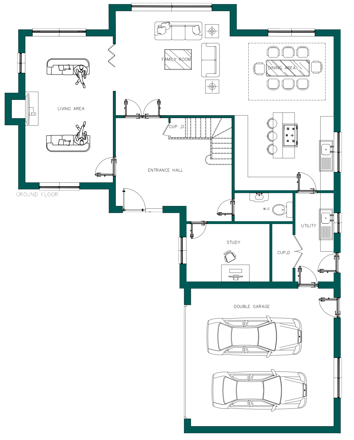Plot 6 Ulting Meadows,, Ulting Meadows, Essex floorplan