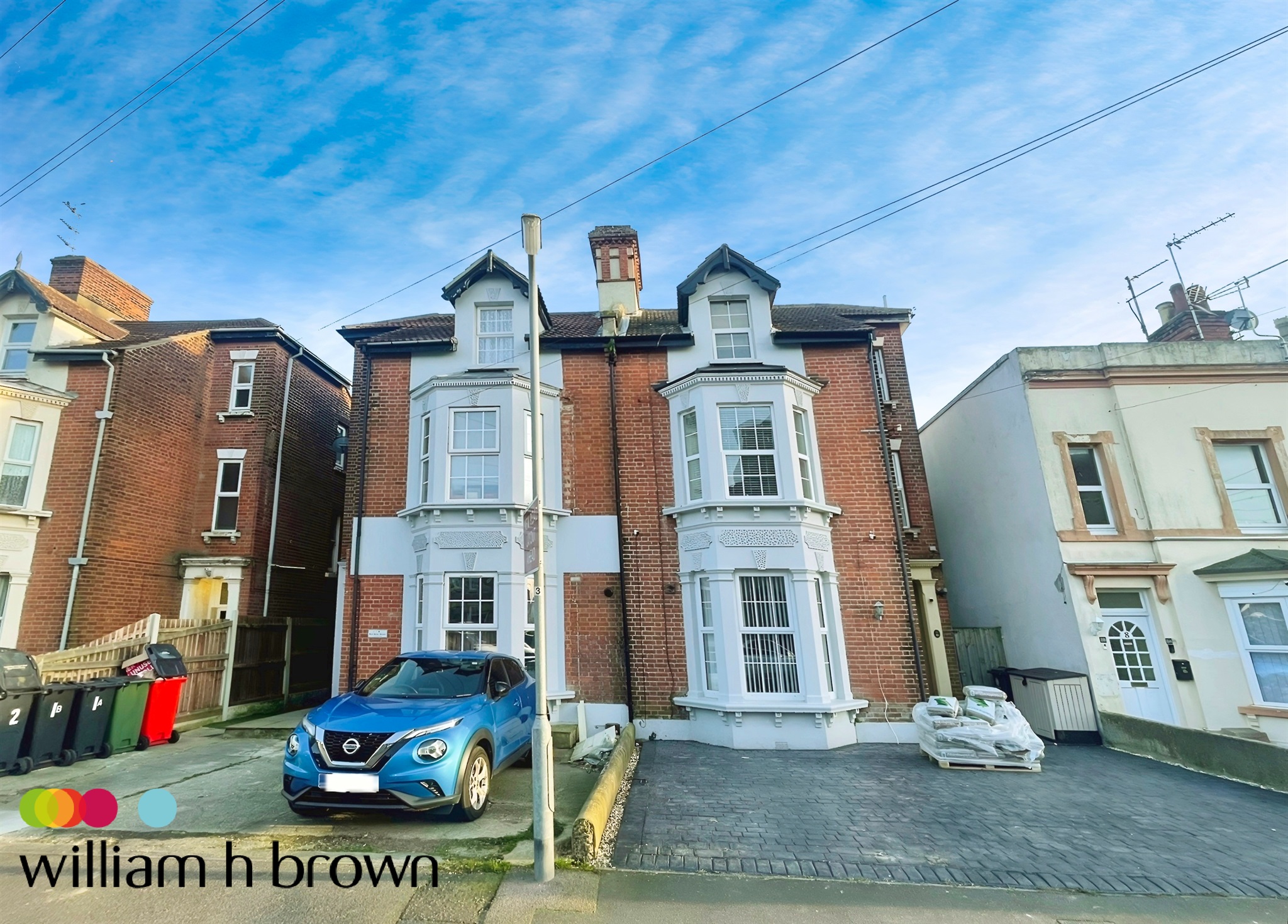 Apartment 1a, Red Rose House, 12, Church Road, Clacton-On-Sea photo 2