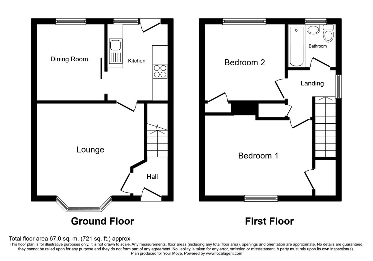 2 Bedrooms Semi-detached house for sale in Anchor Road, Rochester ME1