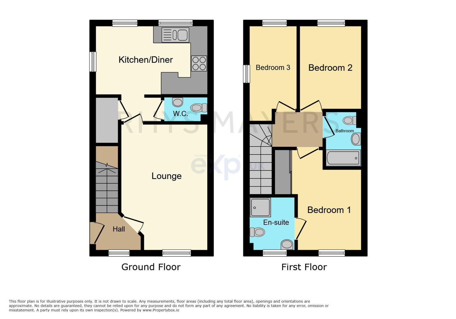 5, Howe Way, Sleaford floorplan