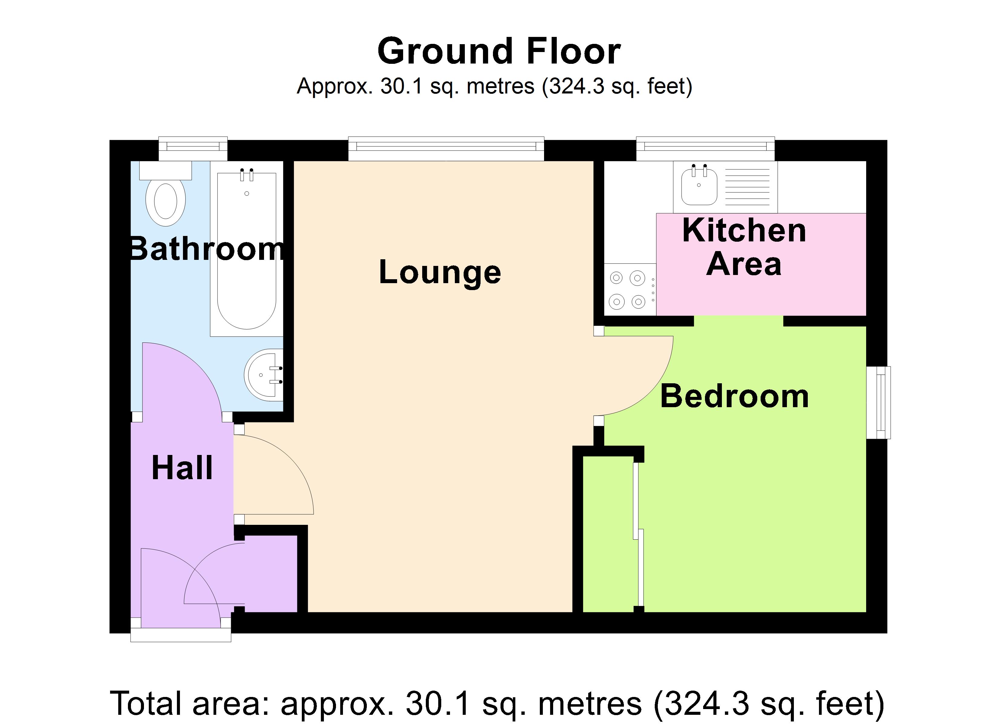 61, Lesney Gardens, Essex floorplan