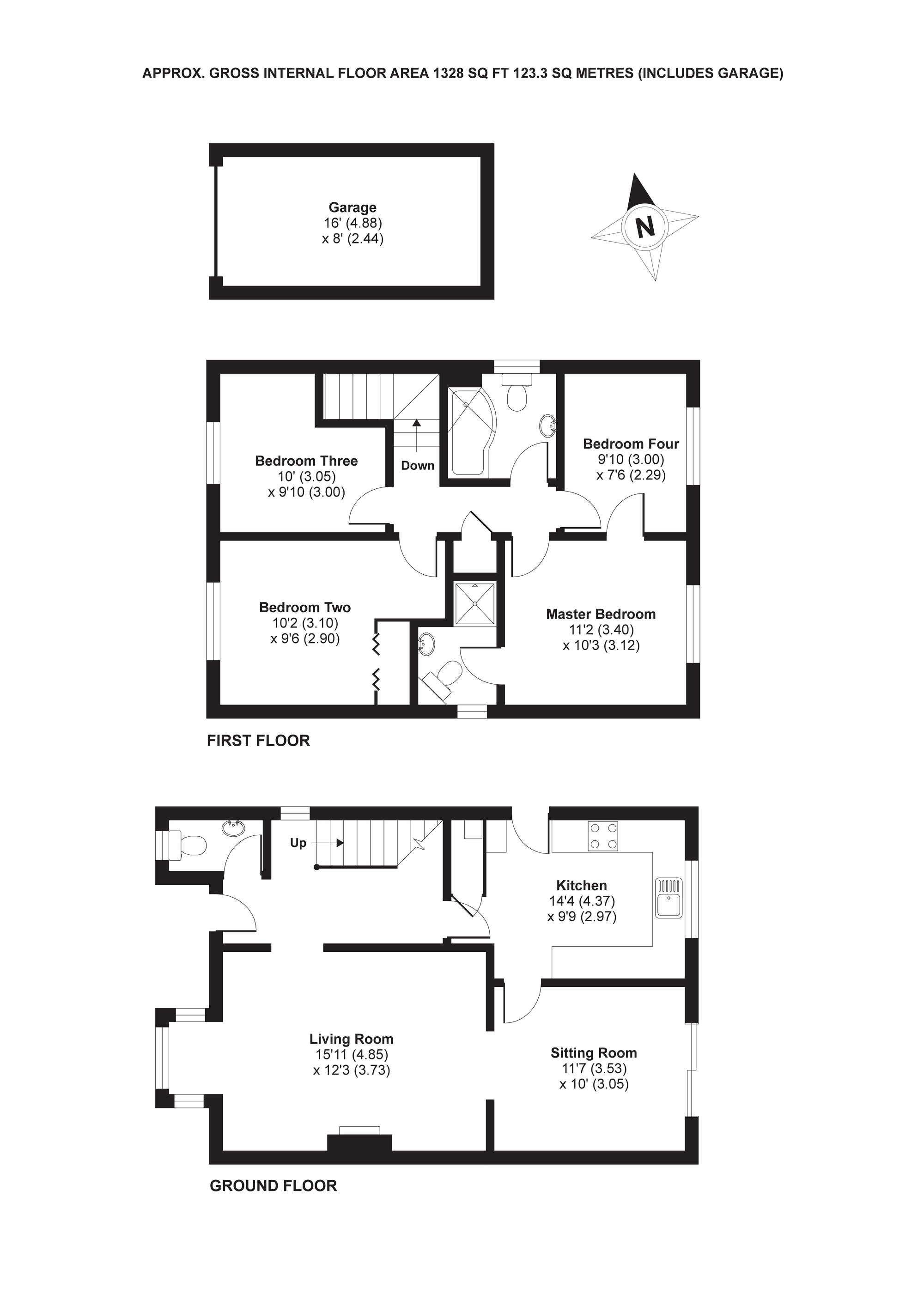 4 Bedrooms Detached house for sale in Whitebeam Close, Wokingham, Berkshire RG41