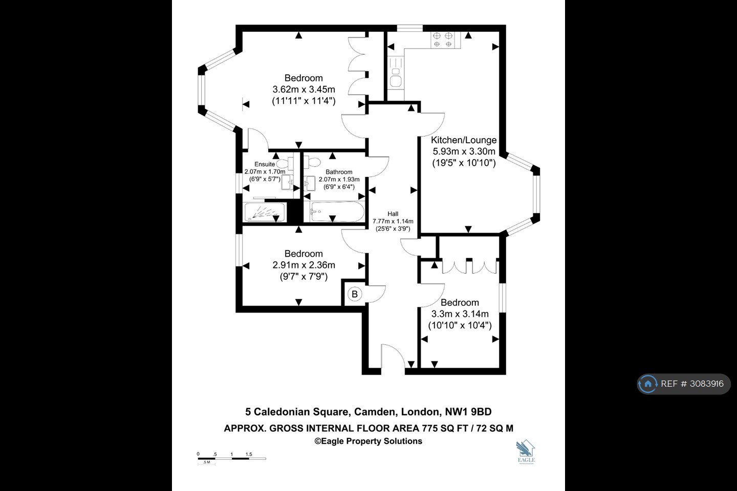 London floorplan