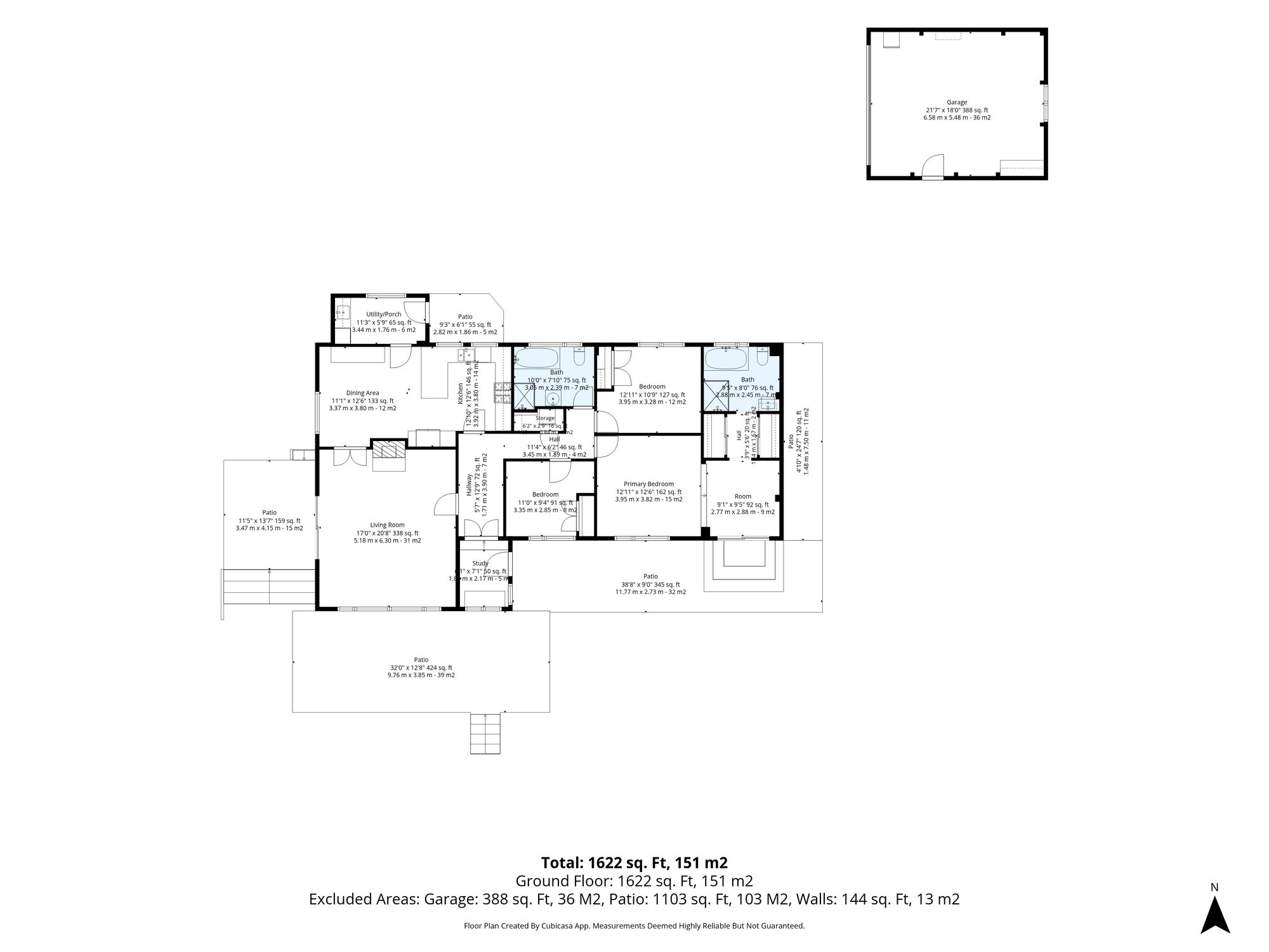 The Rowans, Berwick-Upon-Tweed floorplan