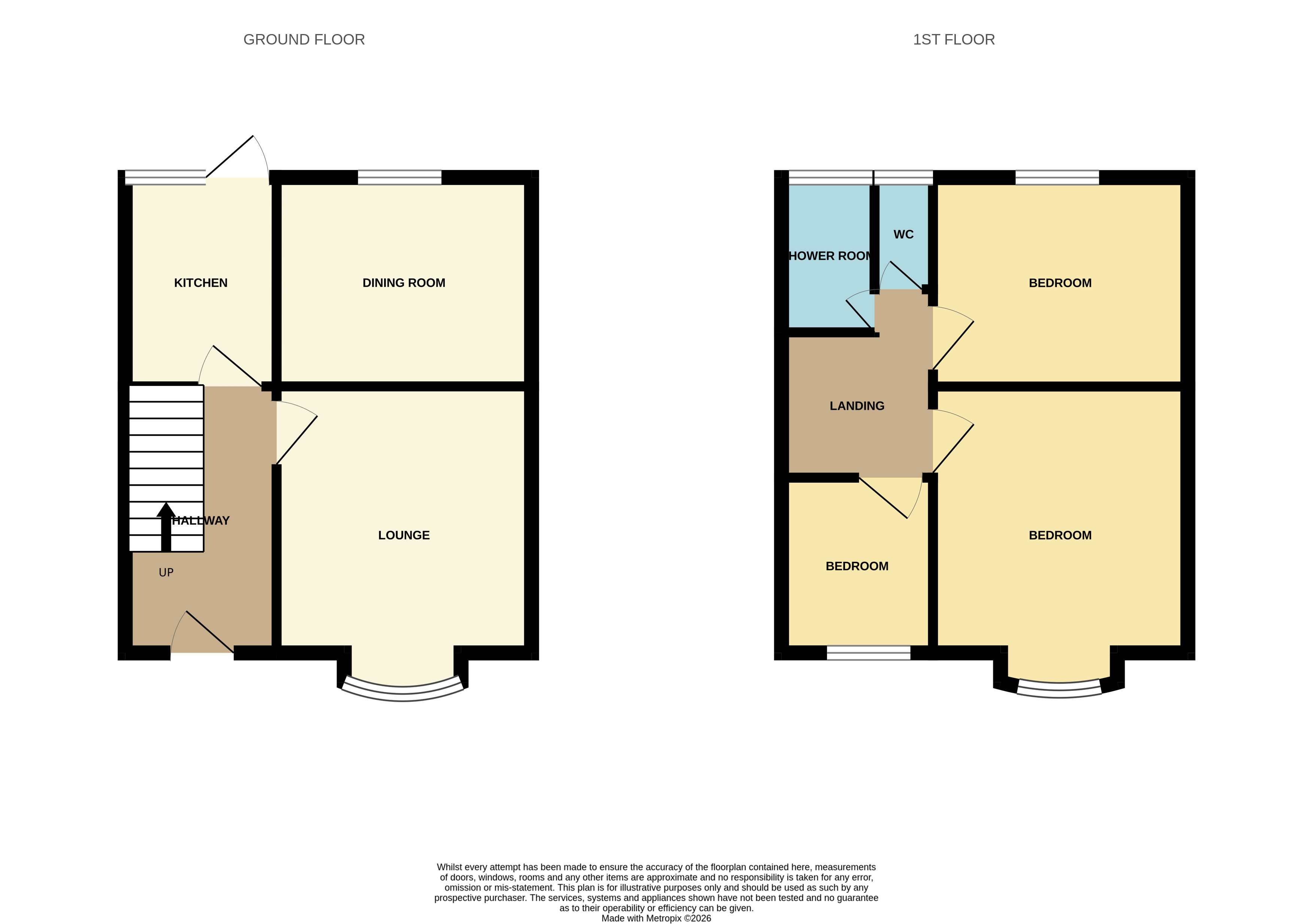 9, Belgrave Avenue, Stockport floorplan