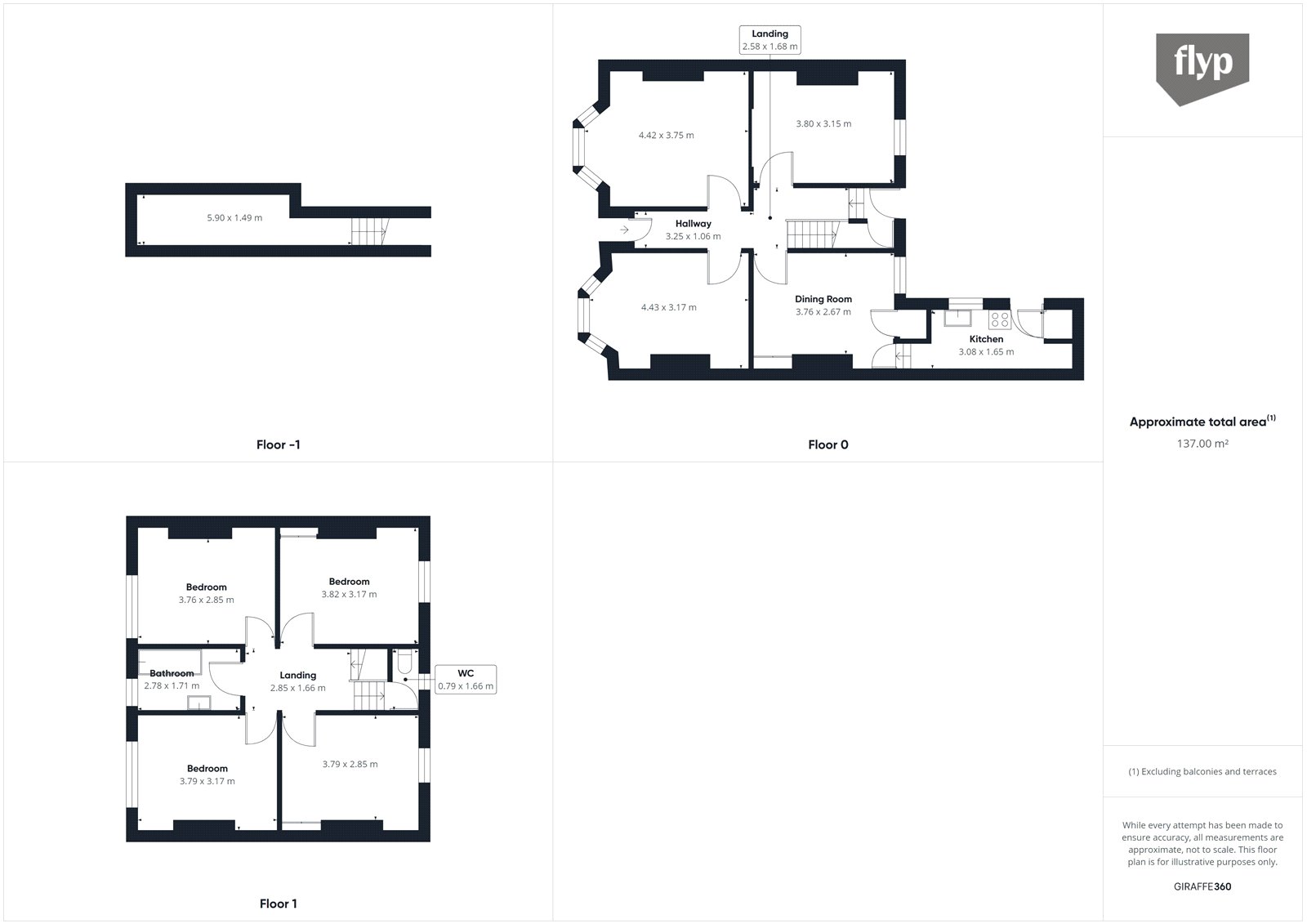 Probert Road, Battersea Park SW2, 4 bedroom property for sale