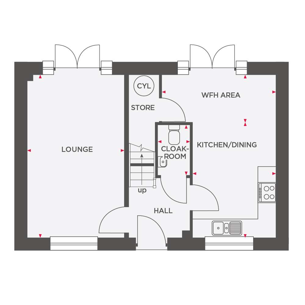5, Yelland Road, Yelland floorplan