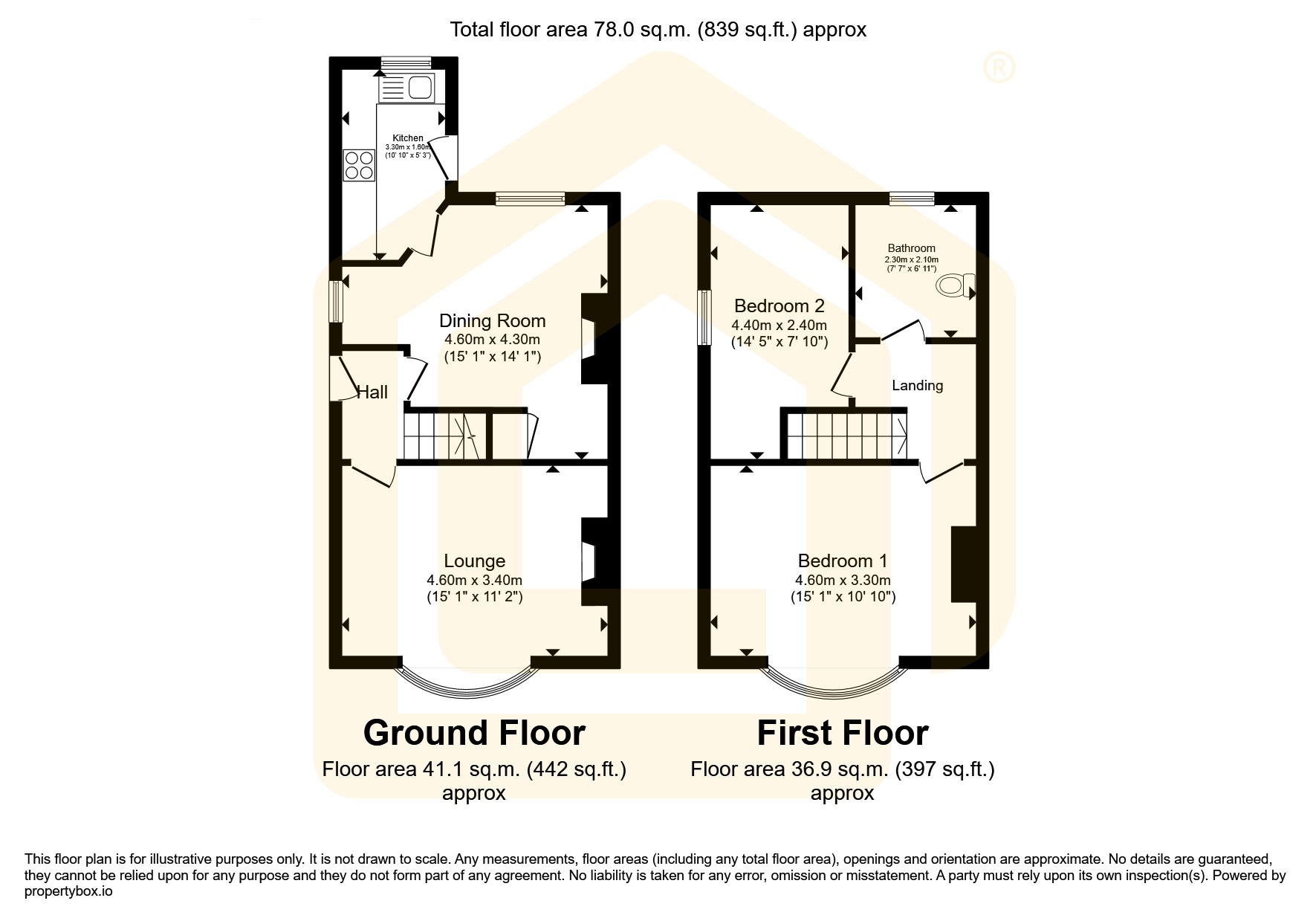 18 Oakhurst Road, Darlington floorplan