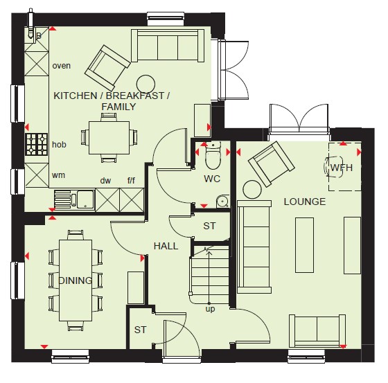 H8644217, Llantrisant Road, Radyr, Cardiff floorplan